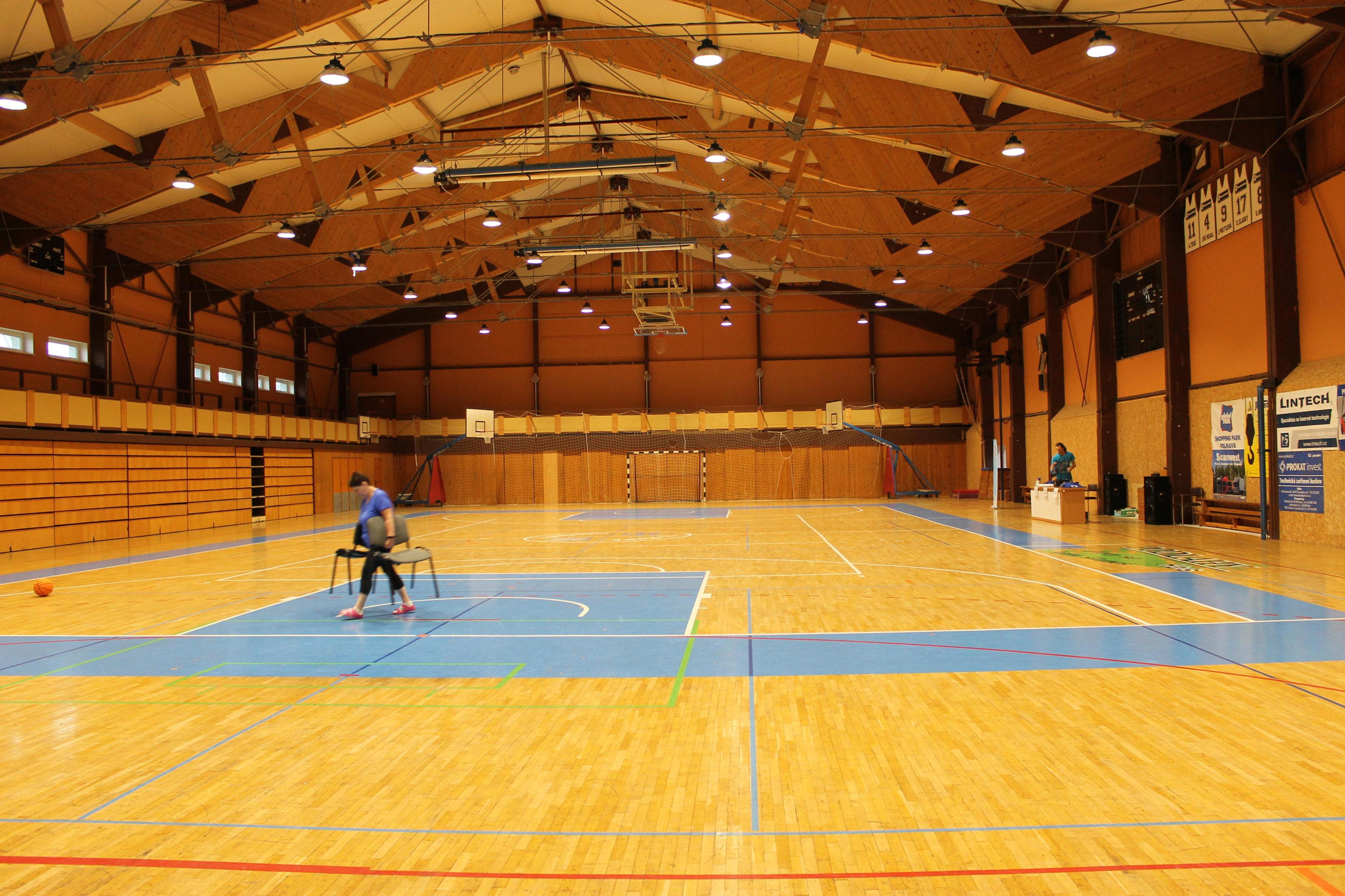Městská sportovní hala foto 5