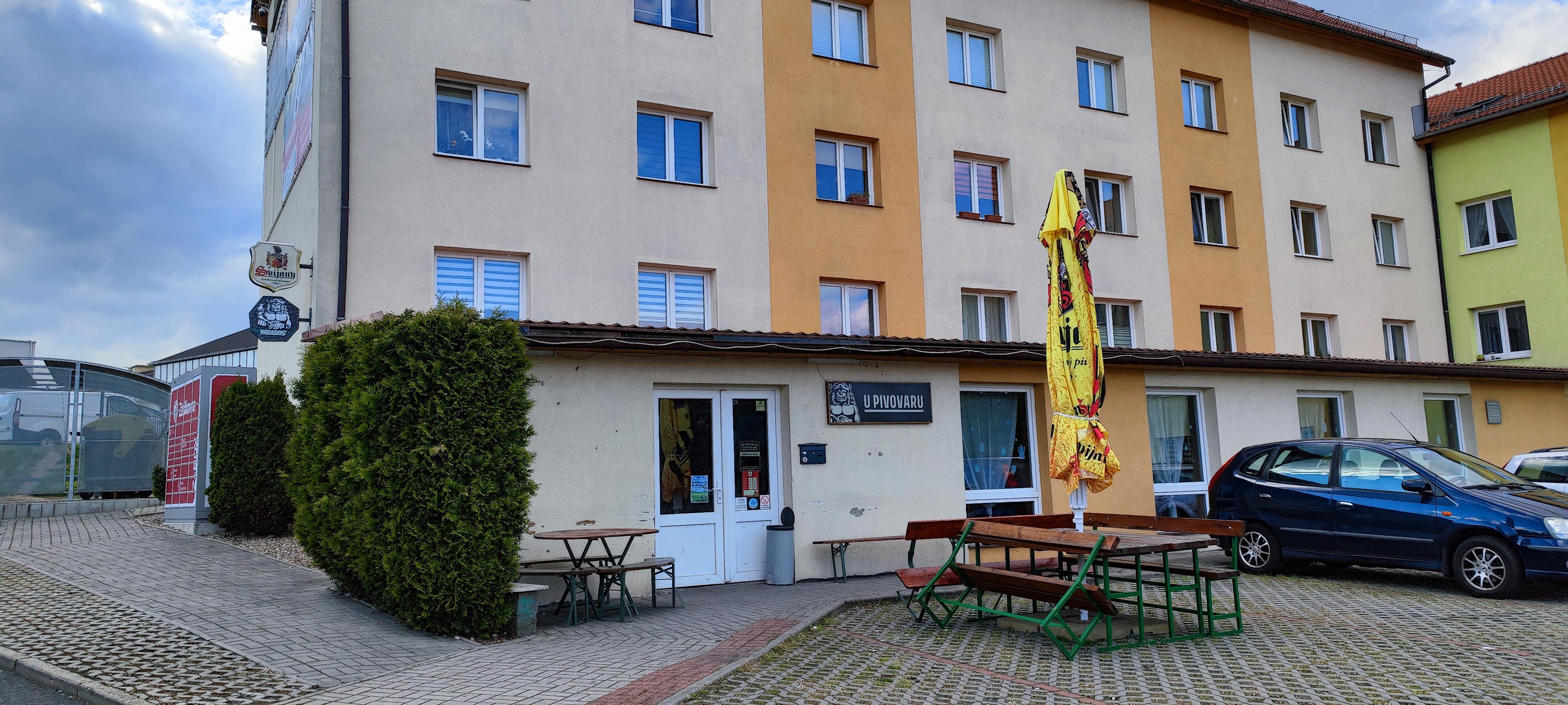 Restaurace u pivovaru