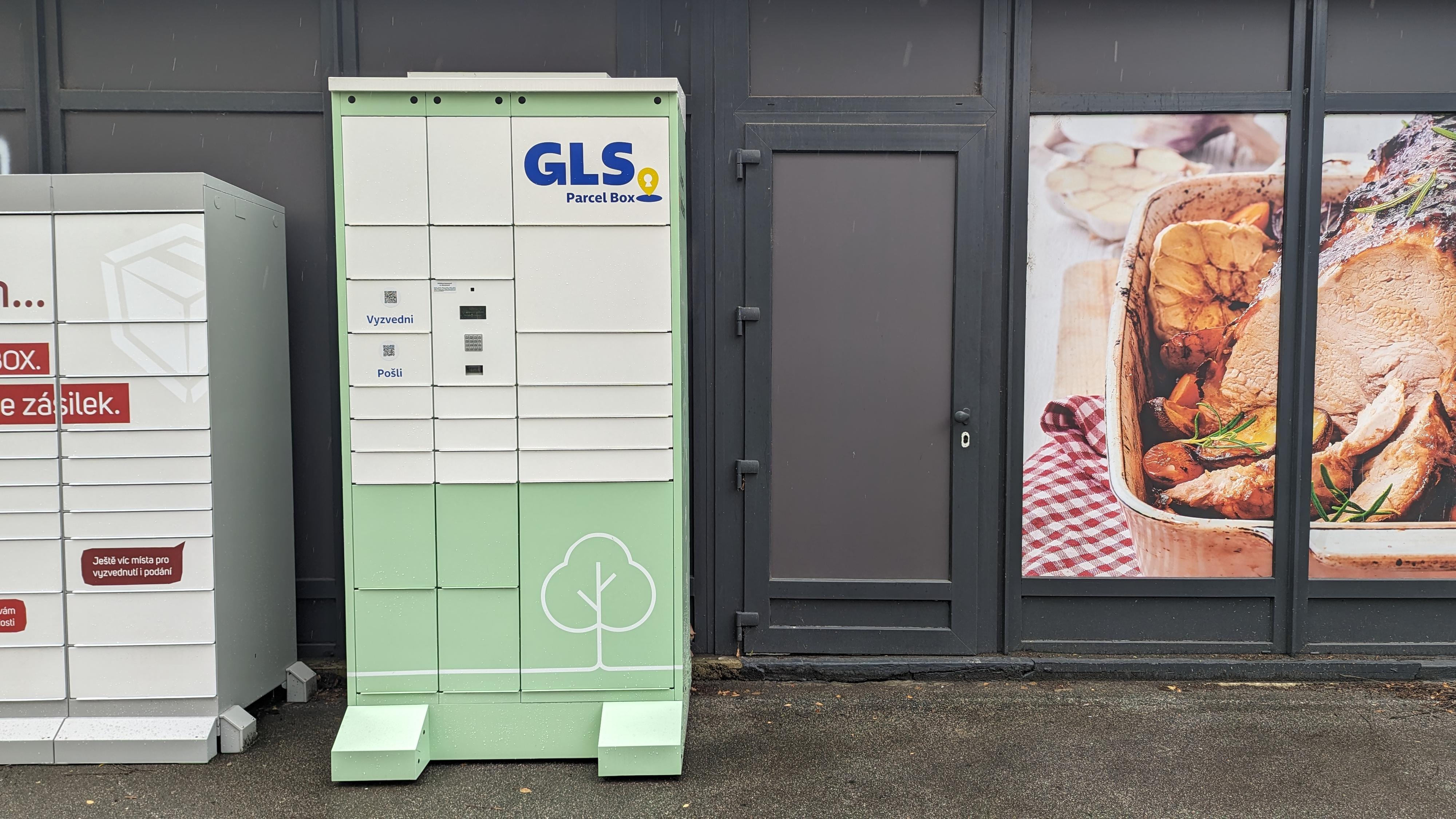GLS Parcel Box foto 2