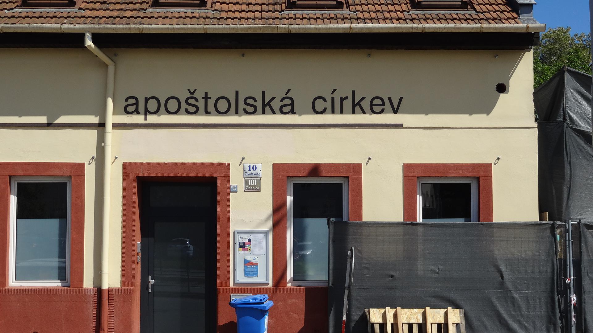 Apoštolská církev, sbor Brno foto 2