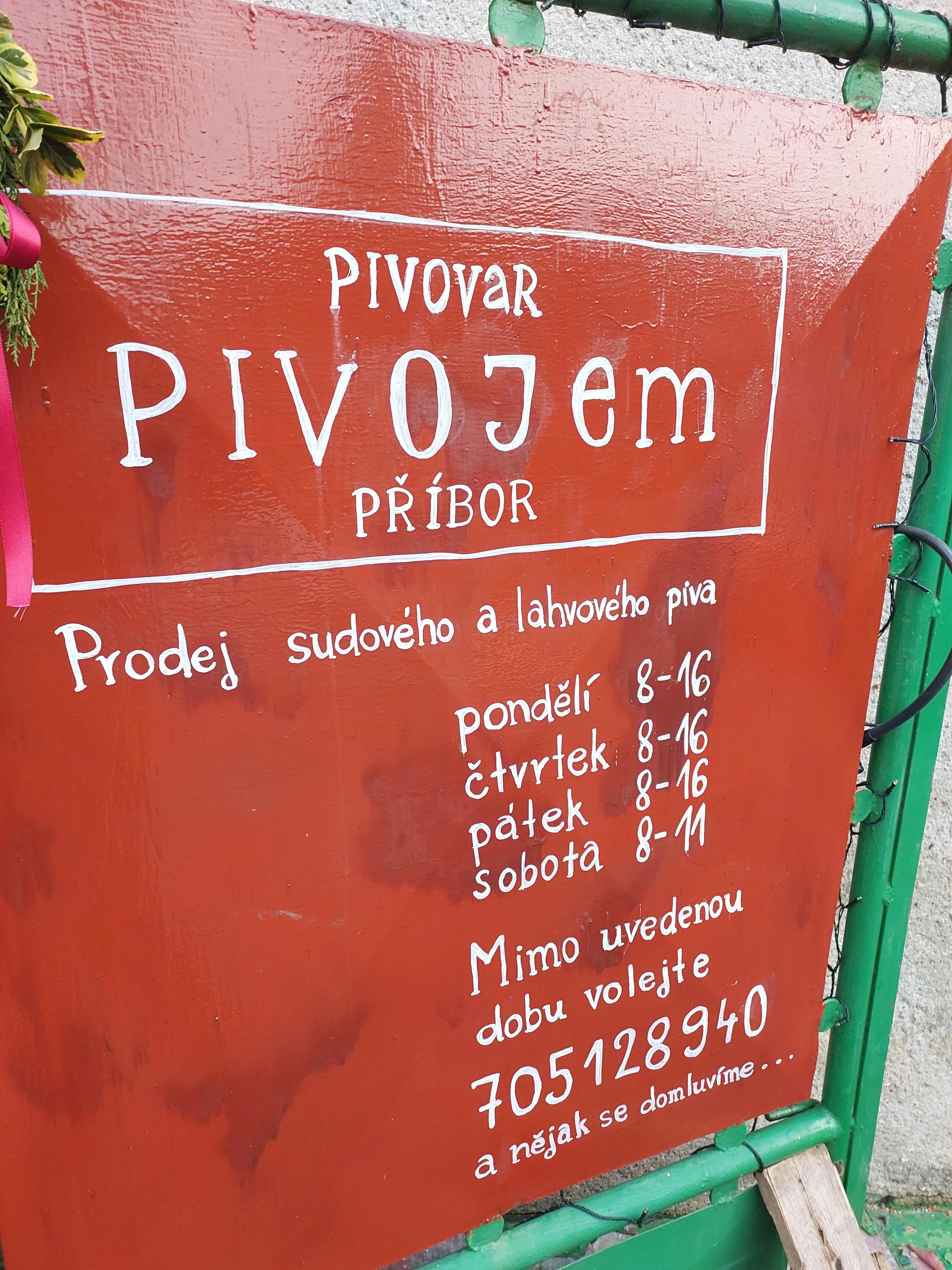 Pivovar PIVOJEM Příbor foto 5