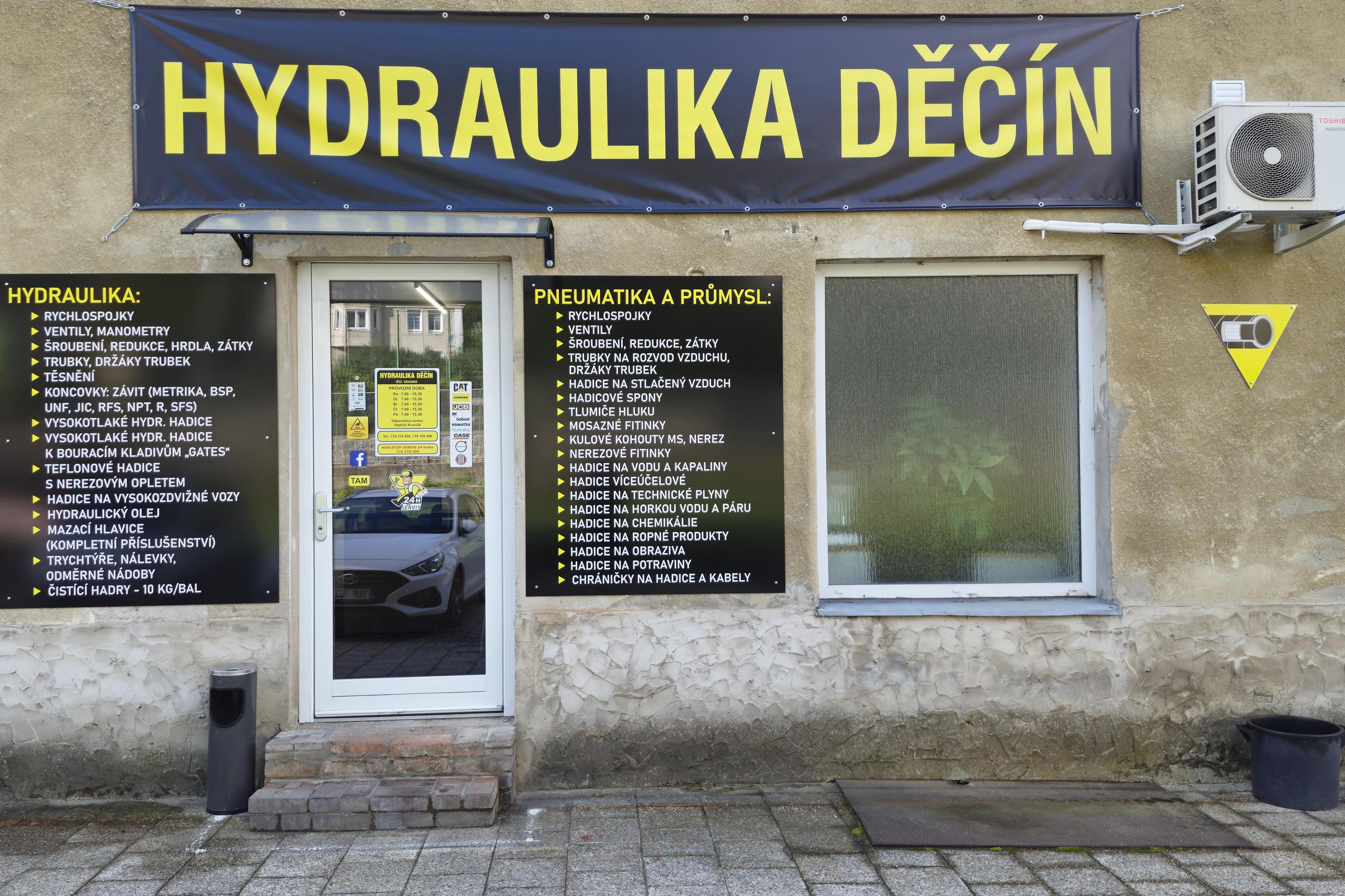 Hydraulika Děčín