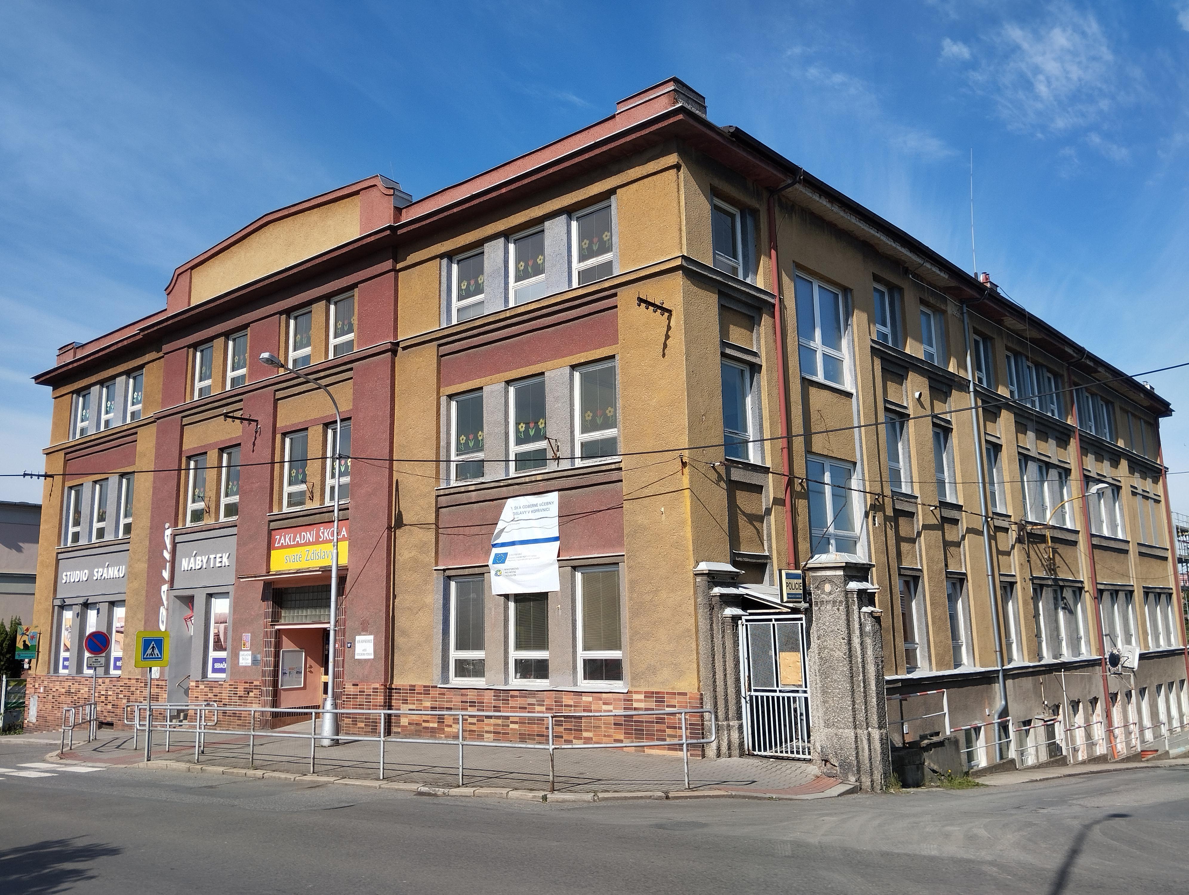 ZŠ svaté Zdislavy Kopřivnice foto 2