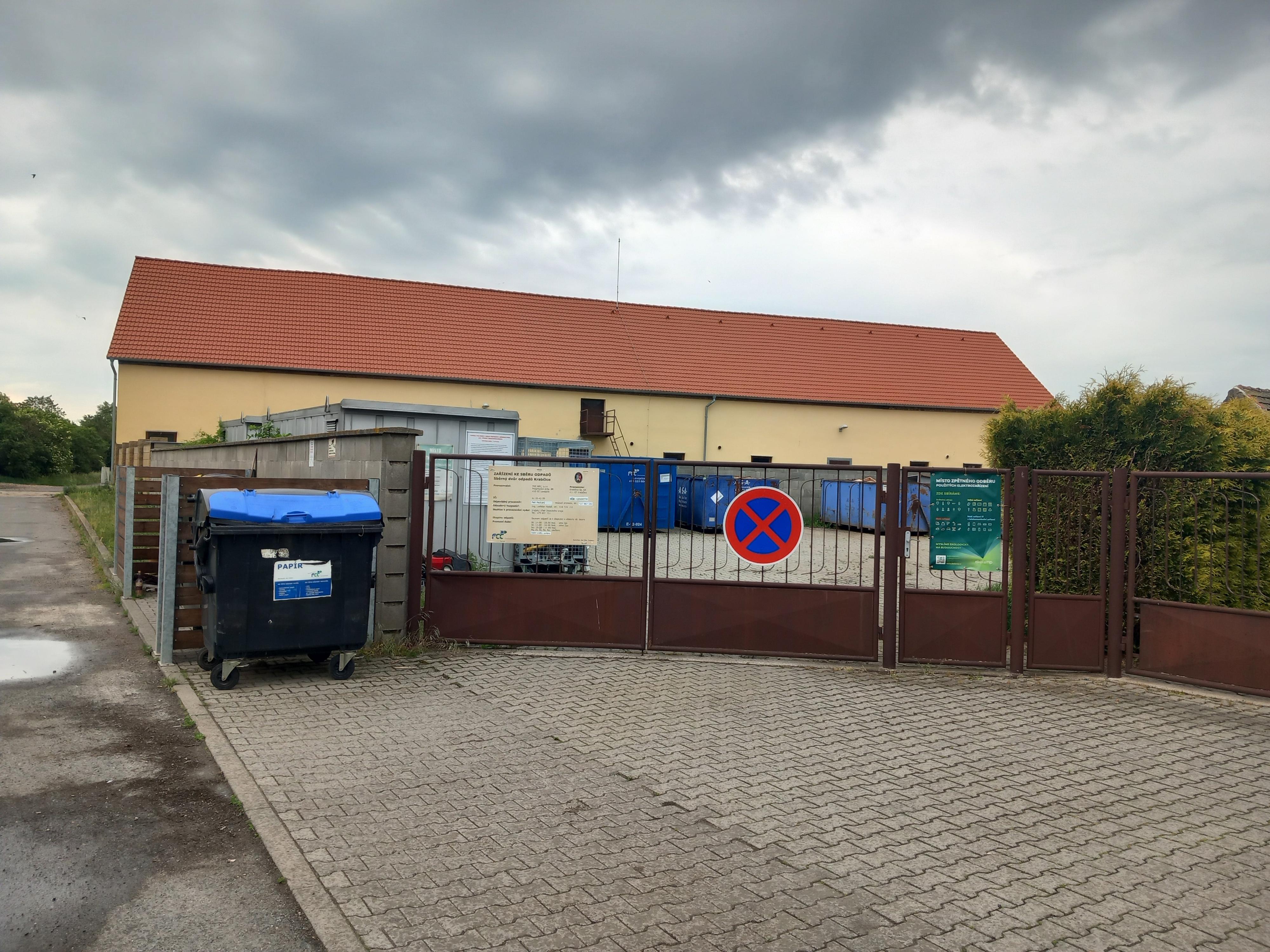 FCC BEC - Sběrný dvůr Krabčice