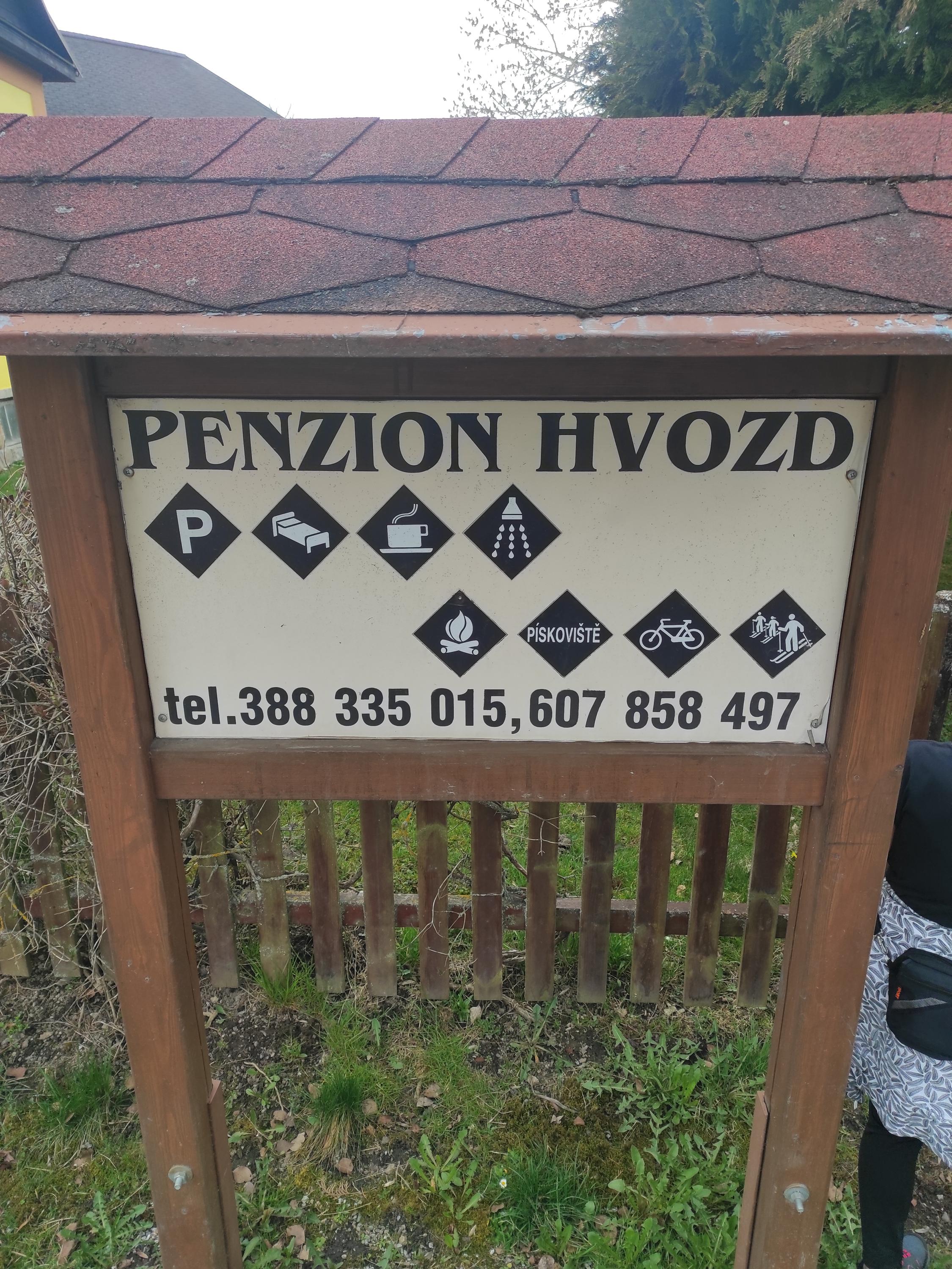 Penzion Hvozd foto 1