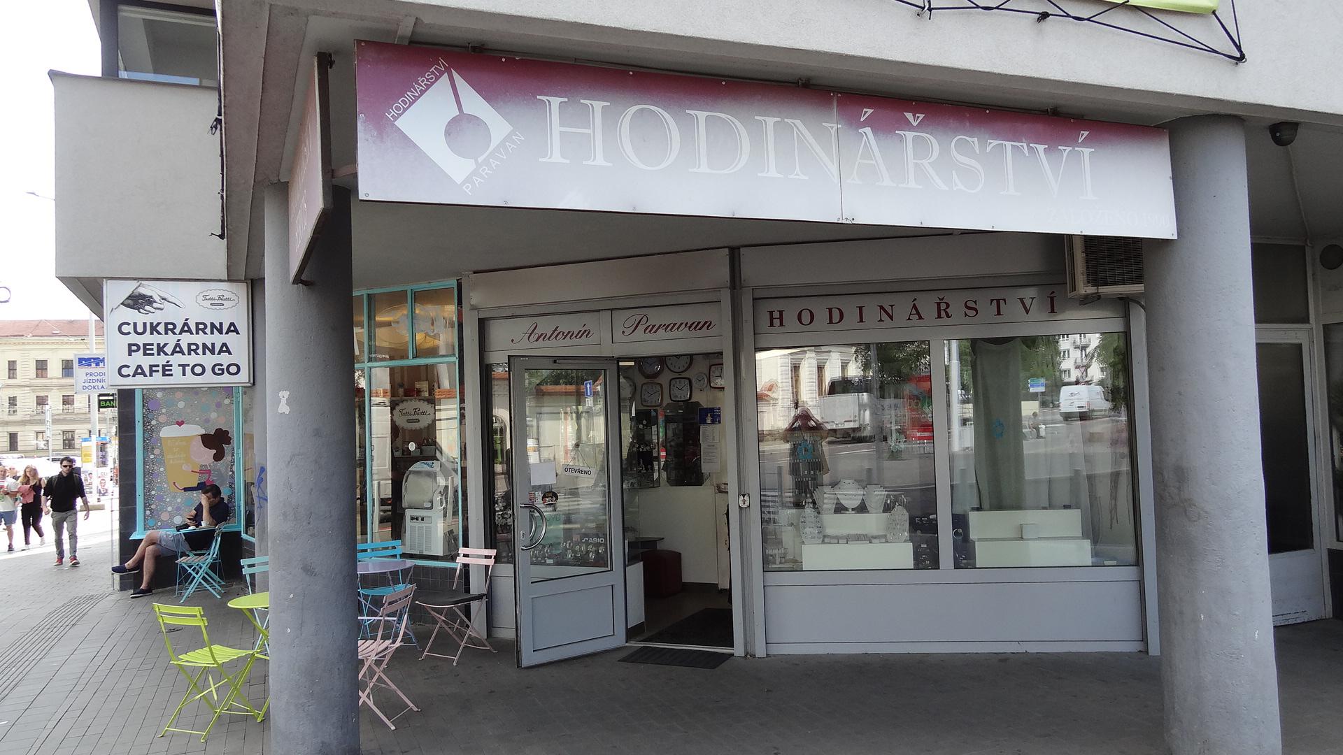 Hodinářství Paravan foto 3