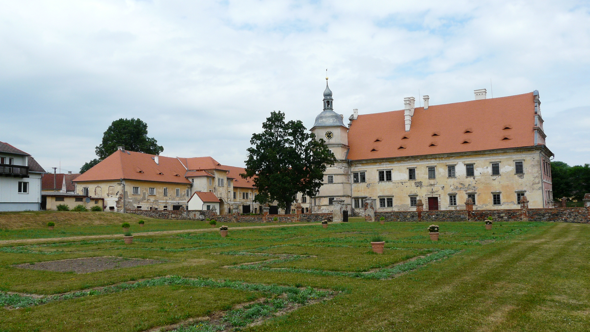 Státní zámek Červené Poříčí foto 6