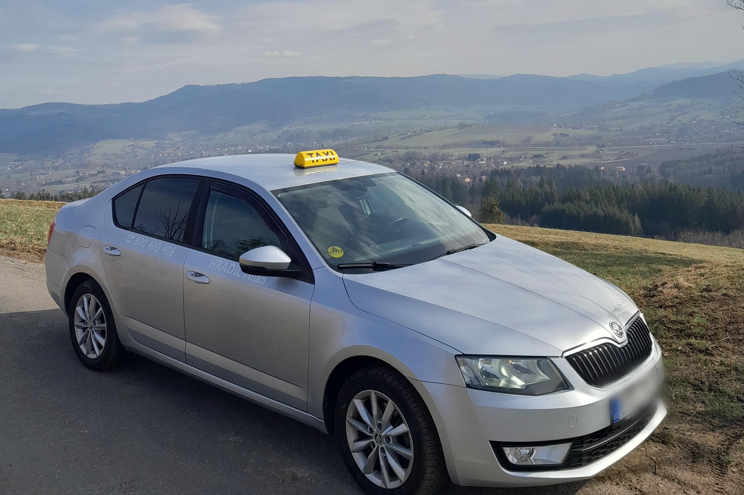Taxi Hradil Milan