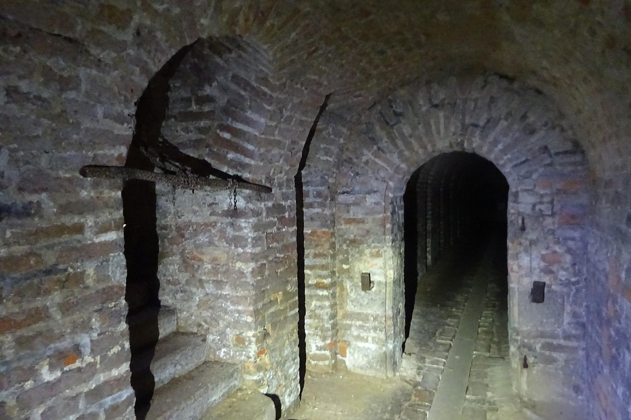 Pevnost Josefov - Bastion I a podzemí foto 5