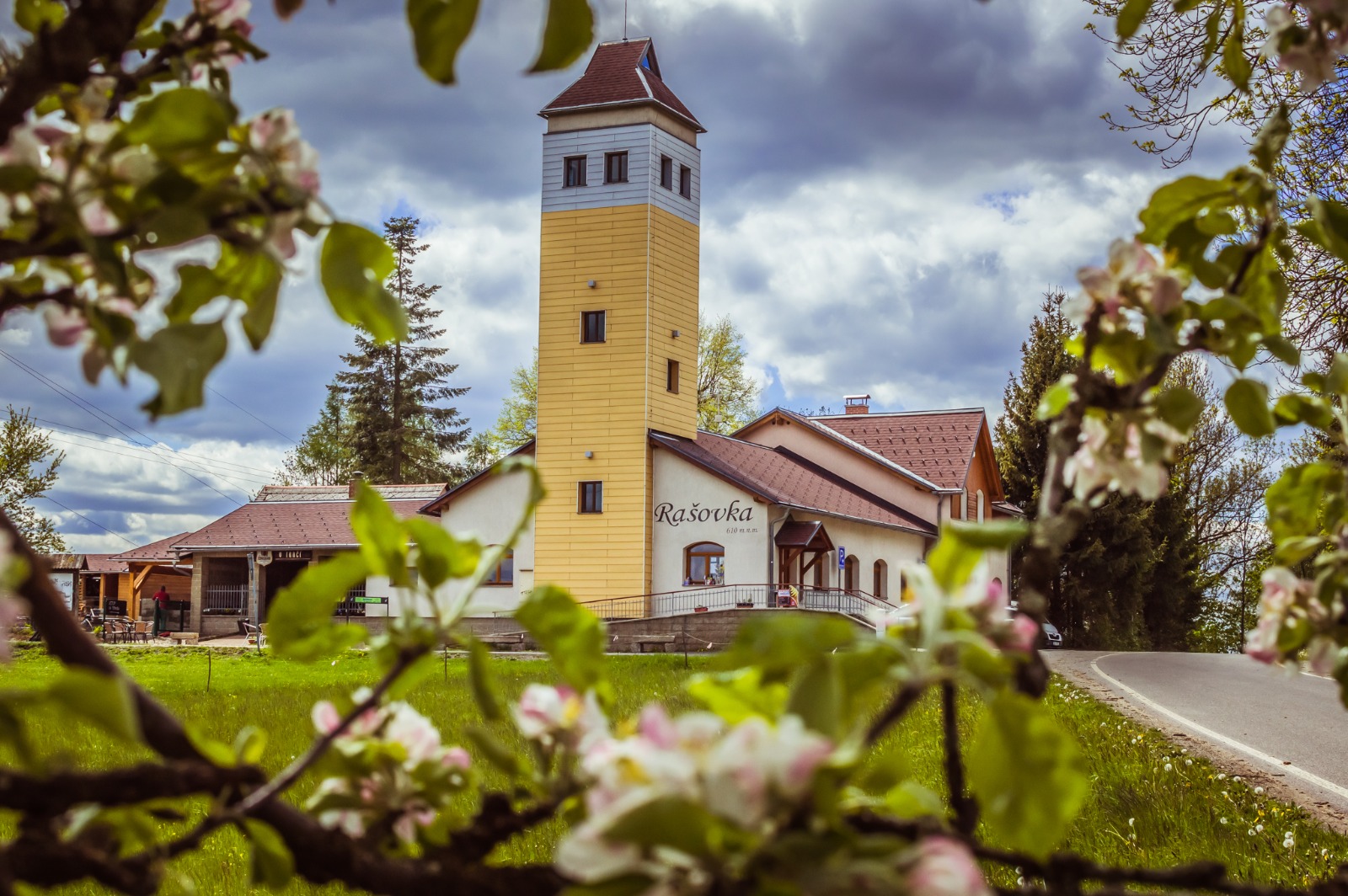 Rozhledna Rašovka foto 2