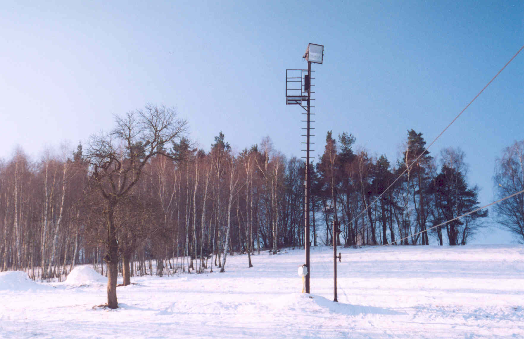 Lyžařský vlek SK Věžná