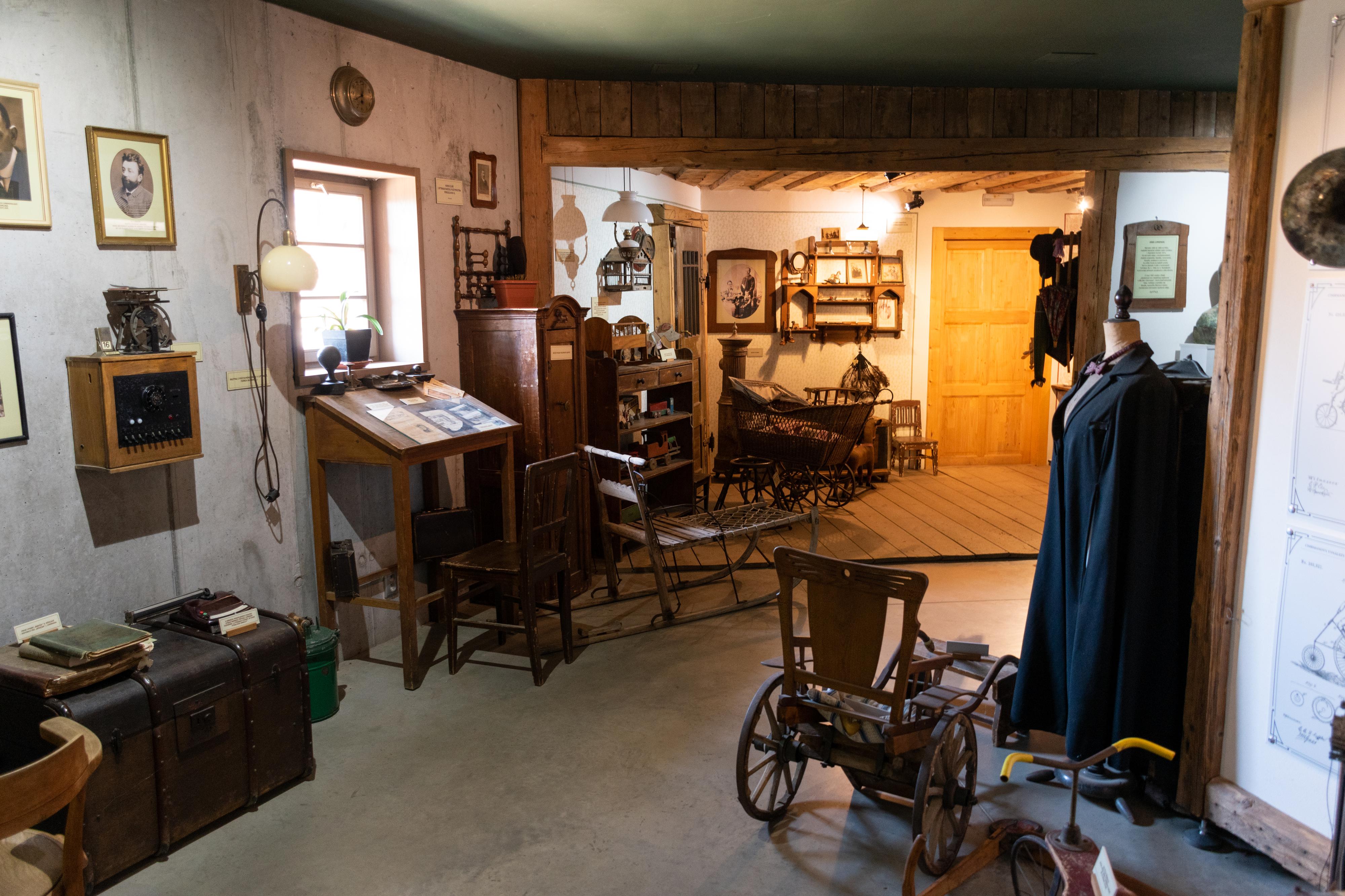 Muzeum Cimrmanovy doby foto 6