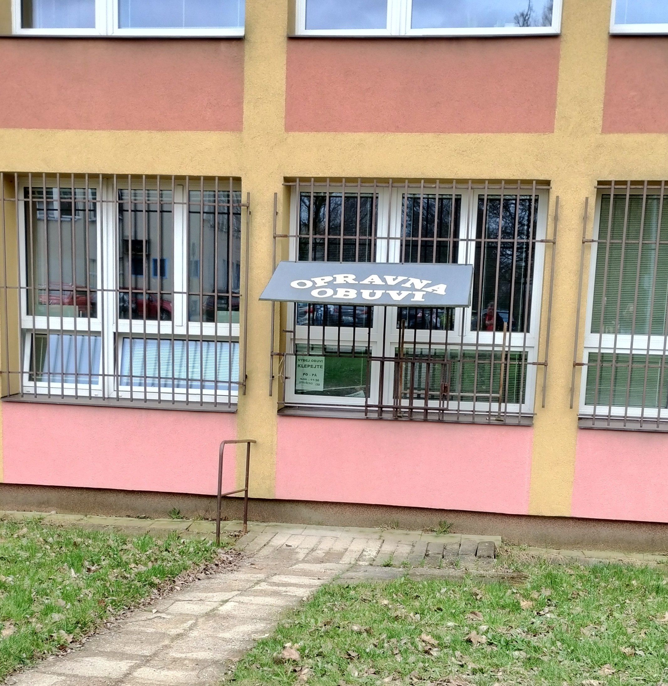 Opravna obuvi - Marušky Kudeříkové