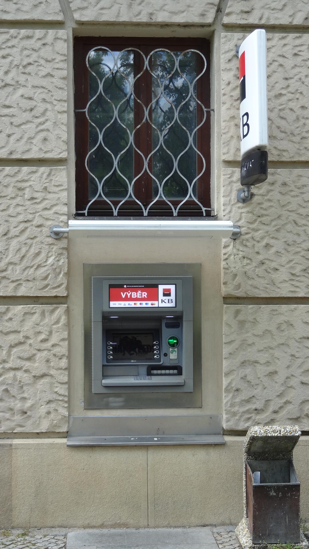 Bankomat Komerční banky foto 3