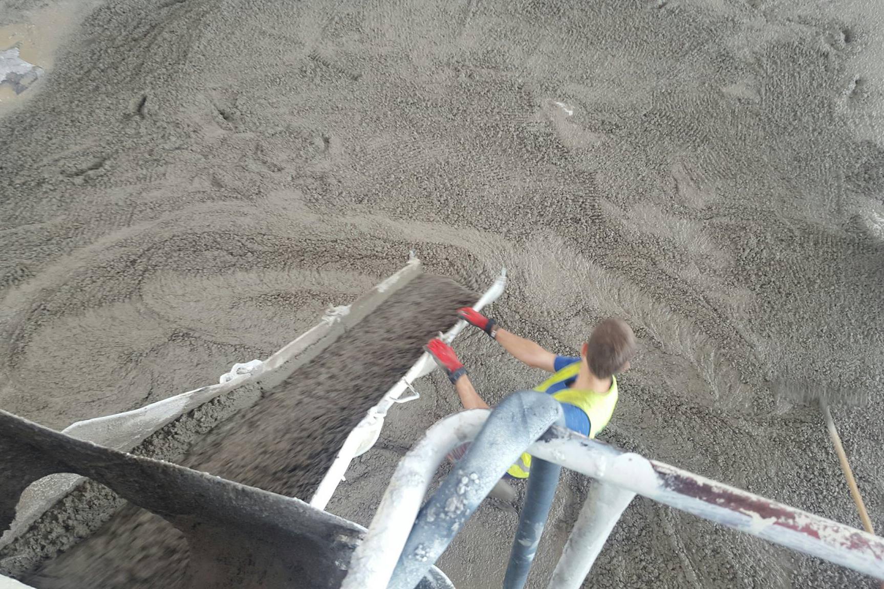 Beton pro zakladové desky - okamžitá dodávka