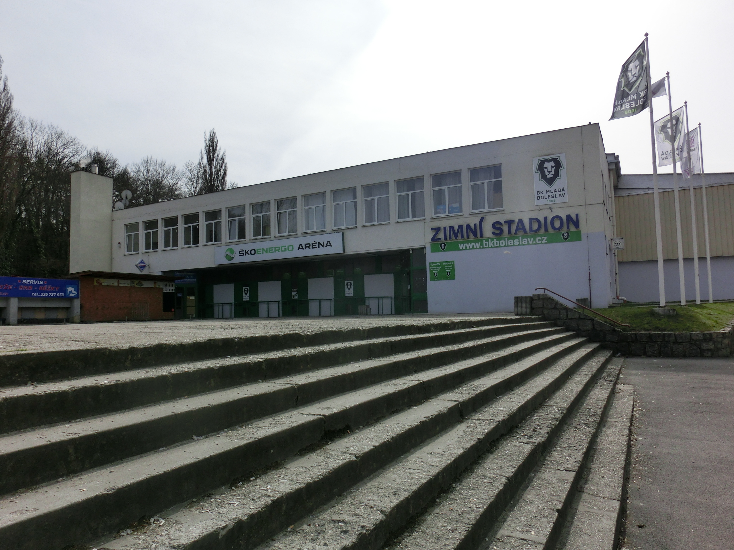 Zimní stadion Mladá Boleslav