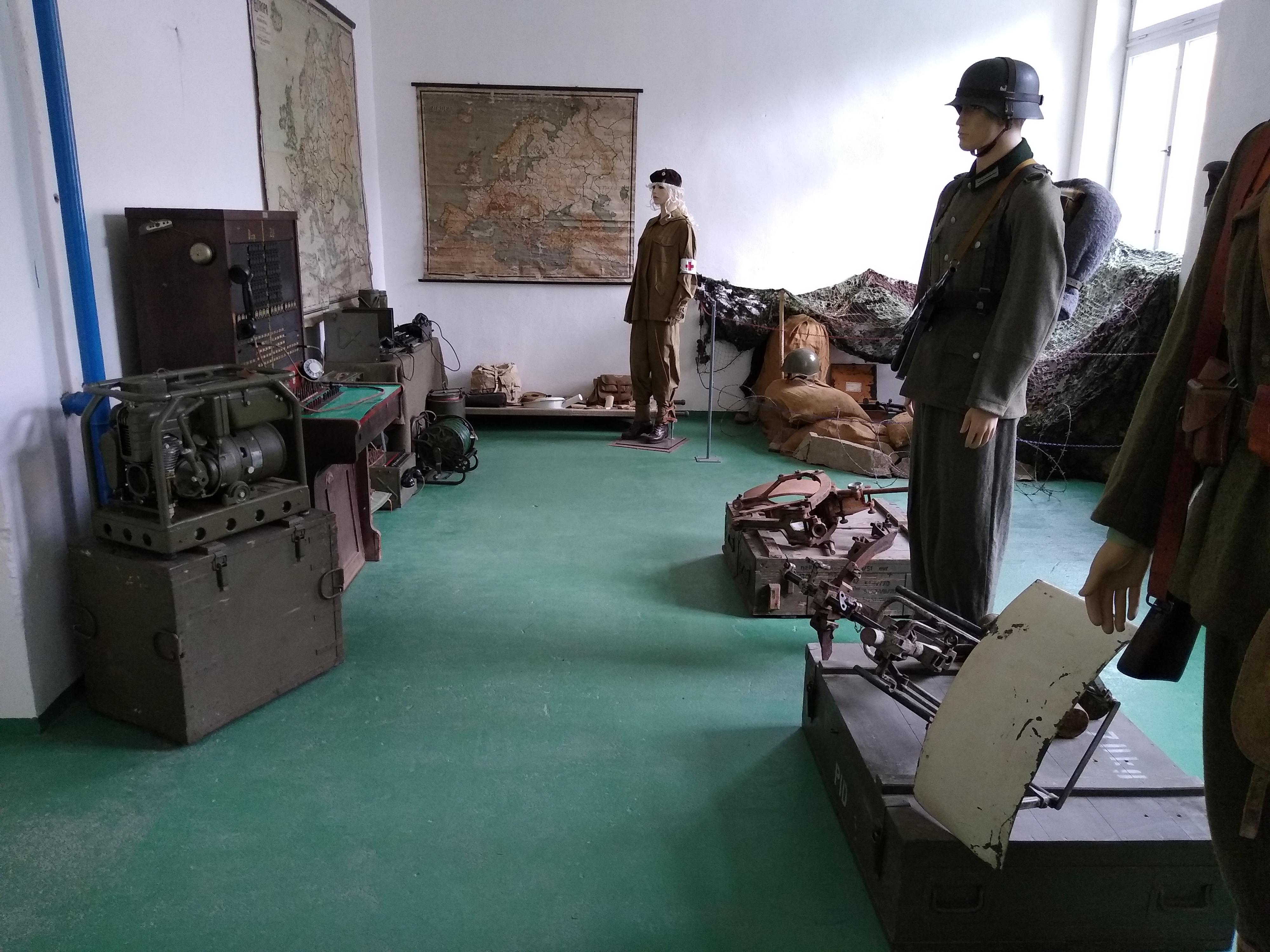 Vojenské muzeum Staré Město