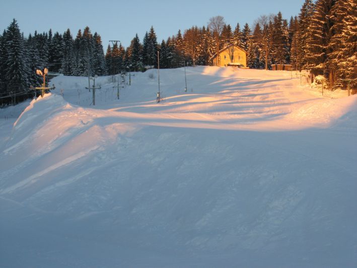 Skiareál Pernink Nádraží