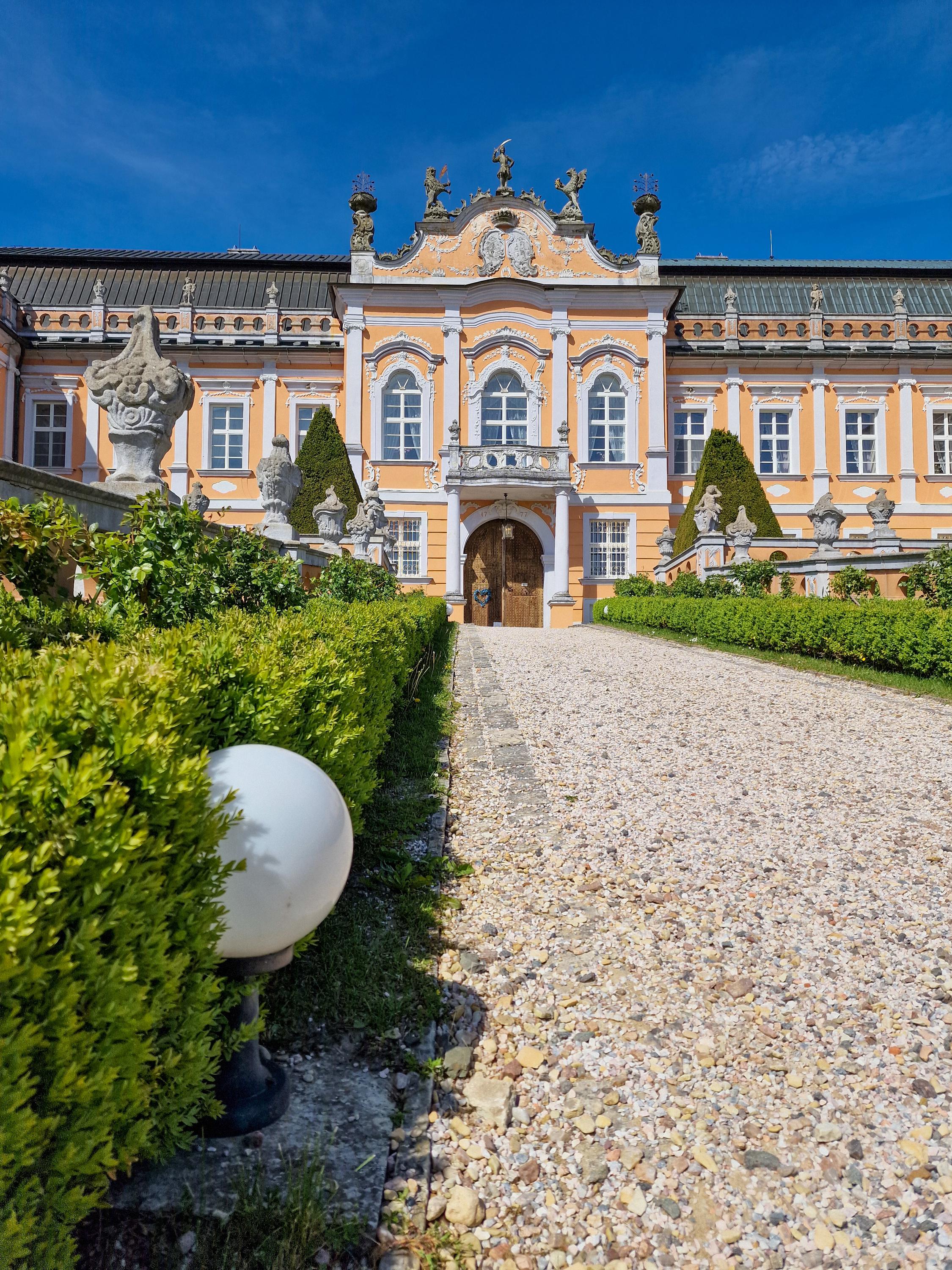 Zámek Nové Hrady v Pardubickém kraji foto 6