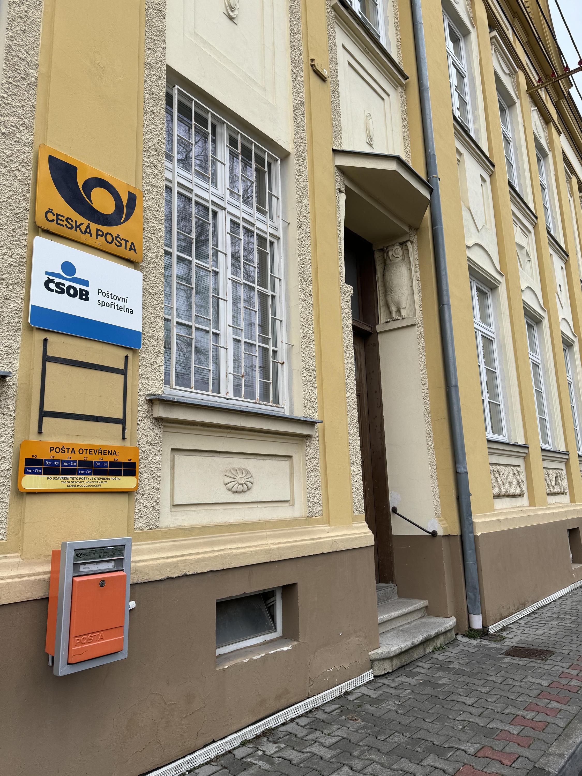Pošta Čelechovice na Hané foto 2