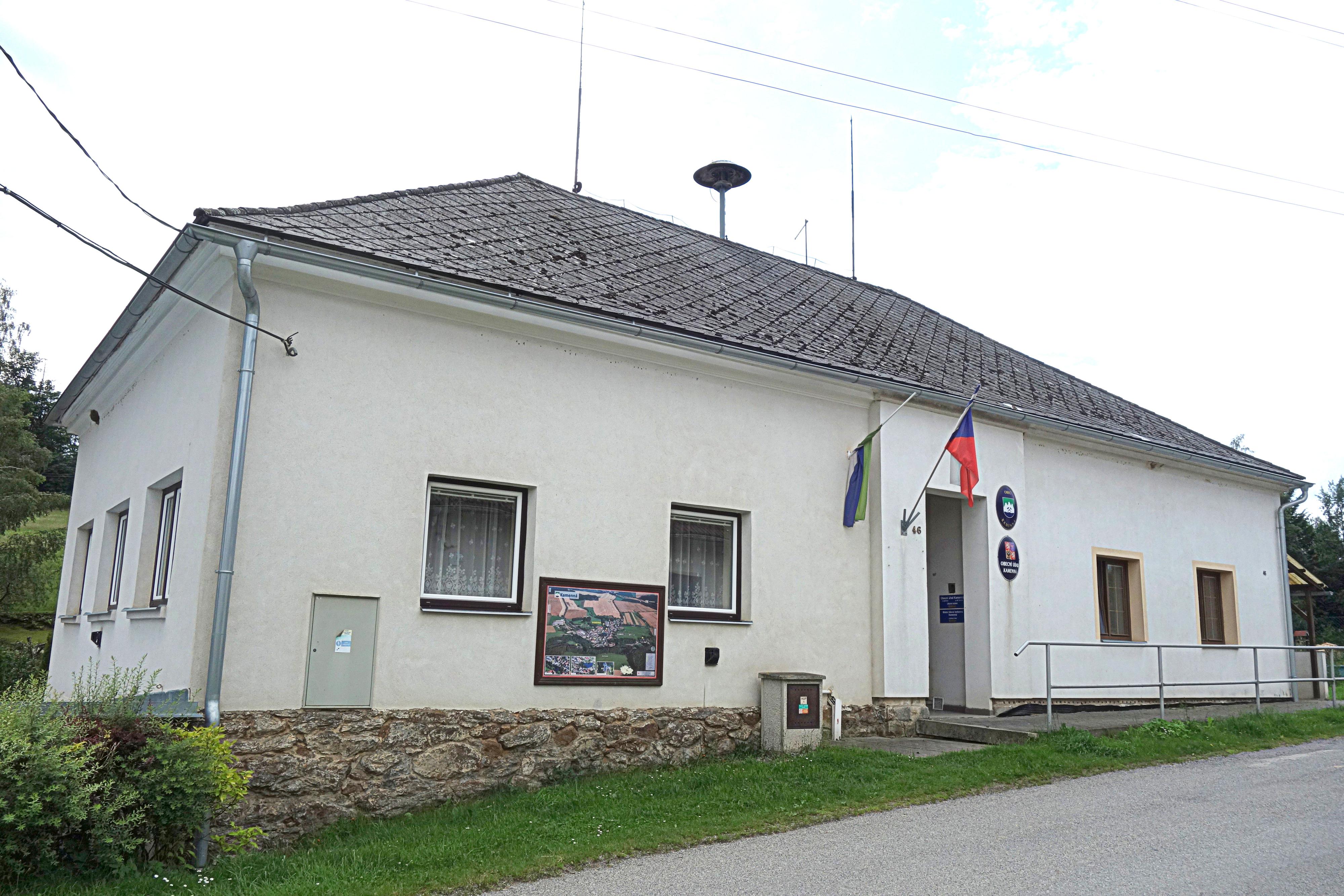 Kamenná - obecní úřad