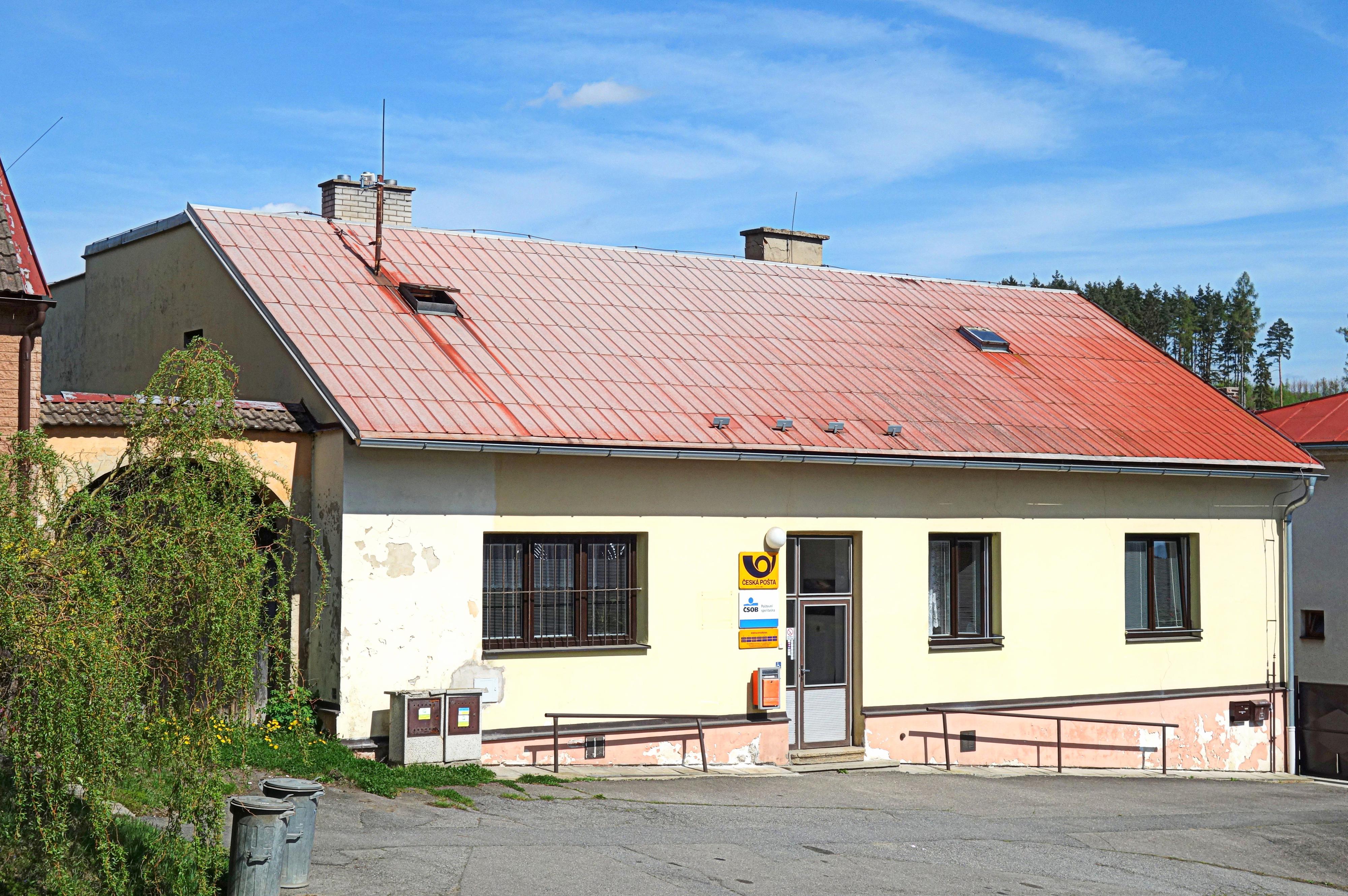 Pošta Bobrová foto 2