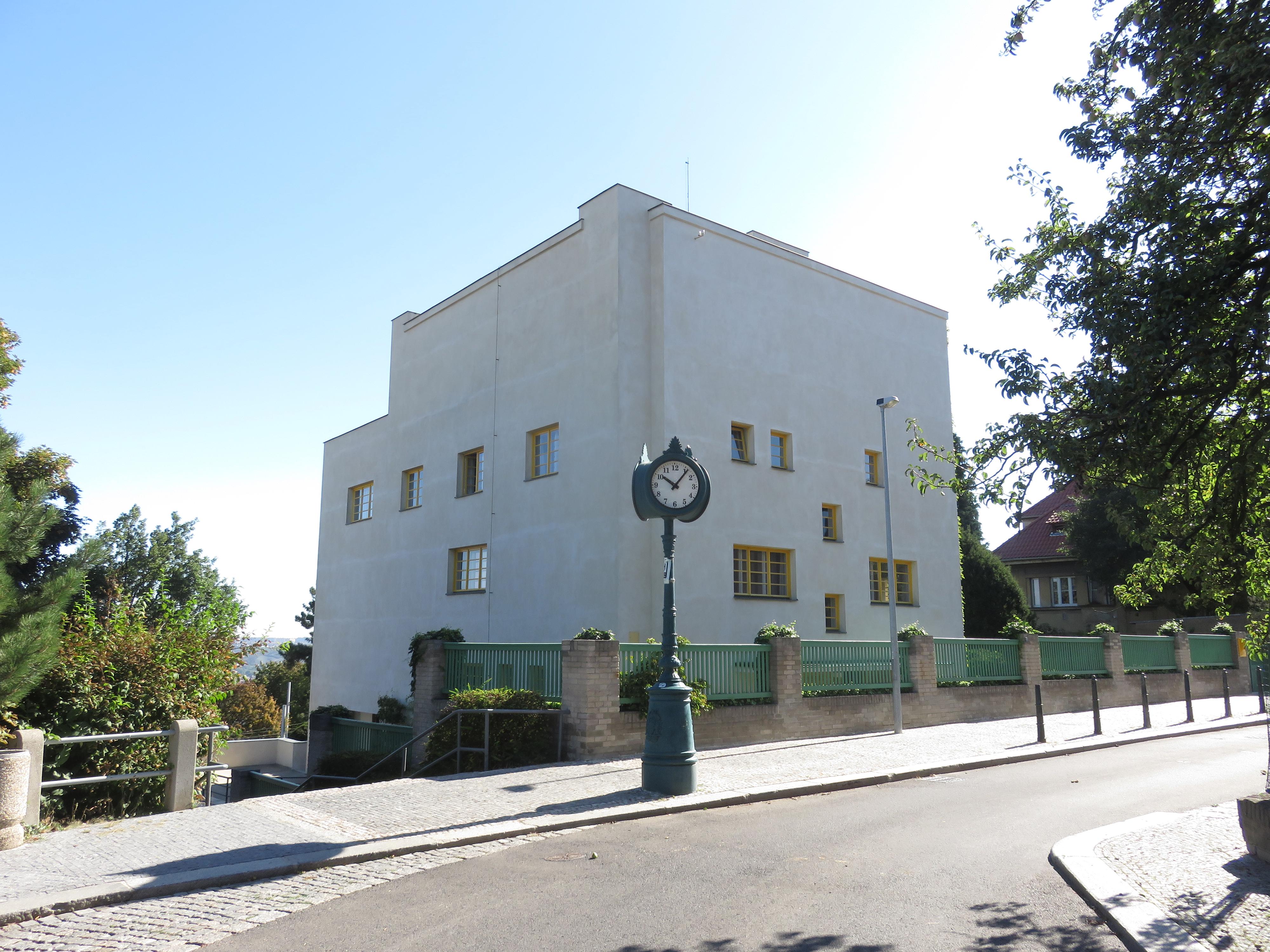 Müllerova vila - Muzeum Prahy