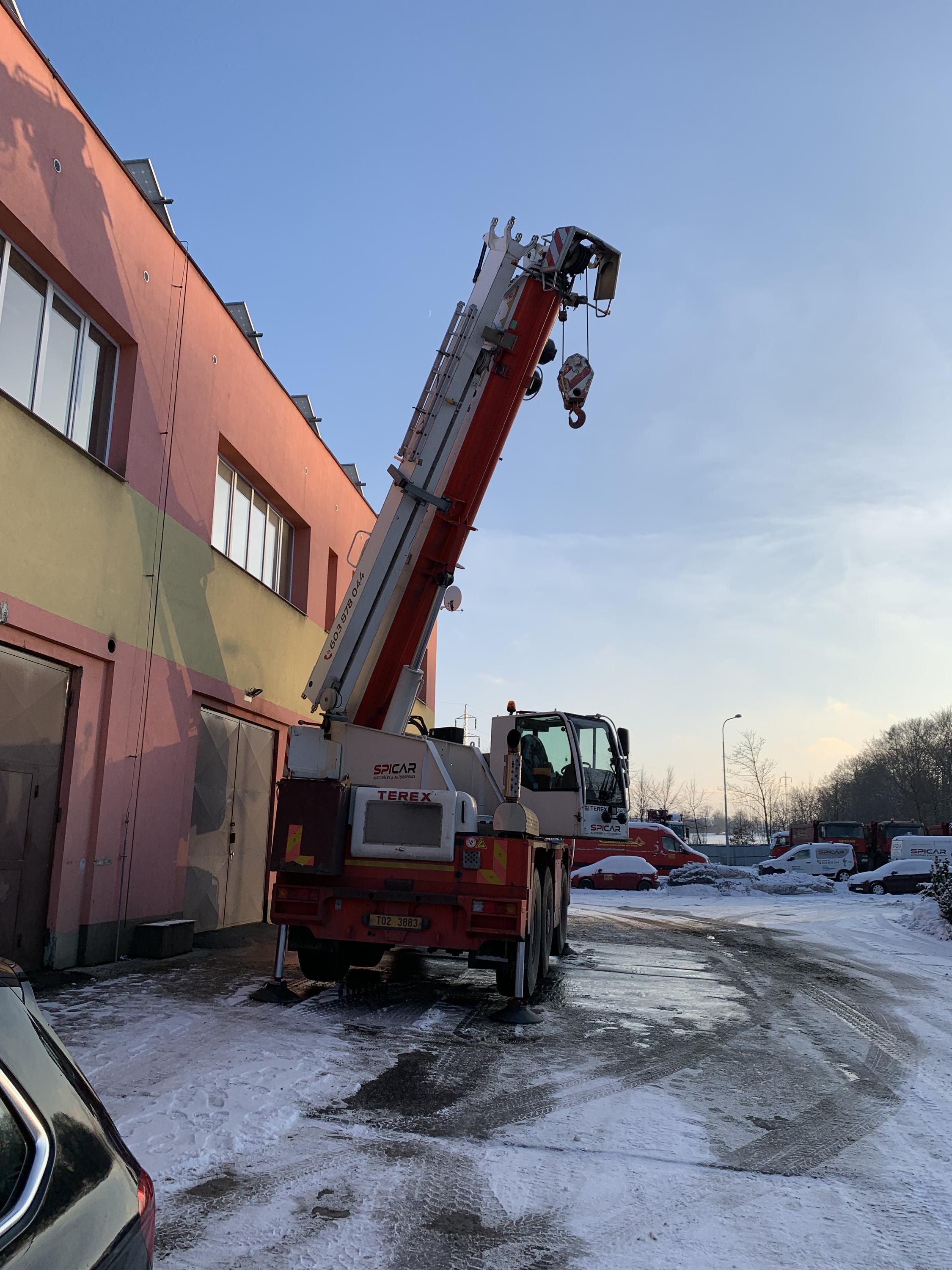 Autojeřáby Špicar foto 6