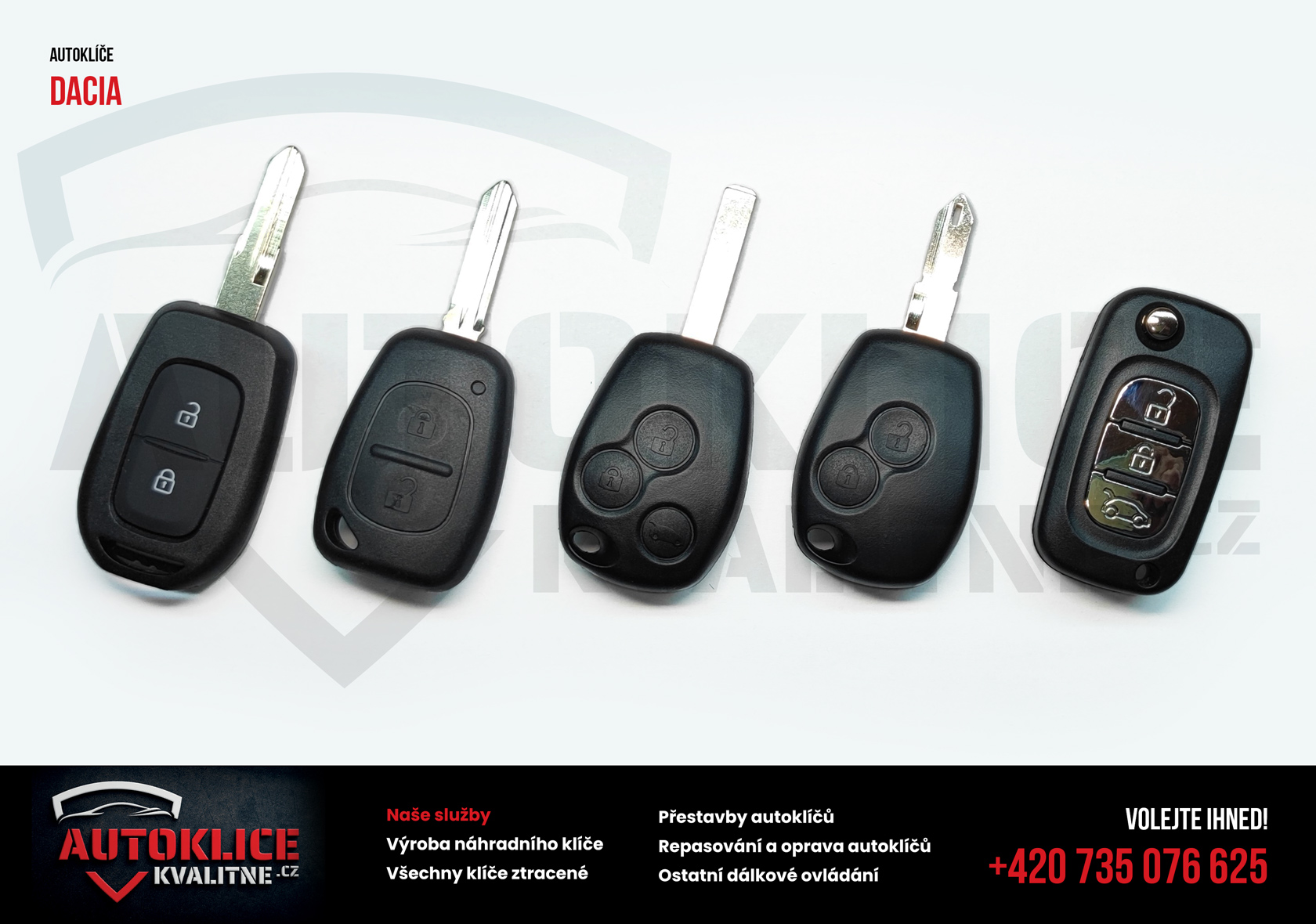 Autoklíče Kvalitně foto 3