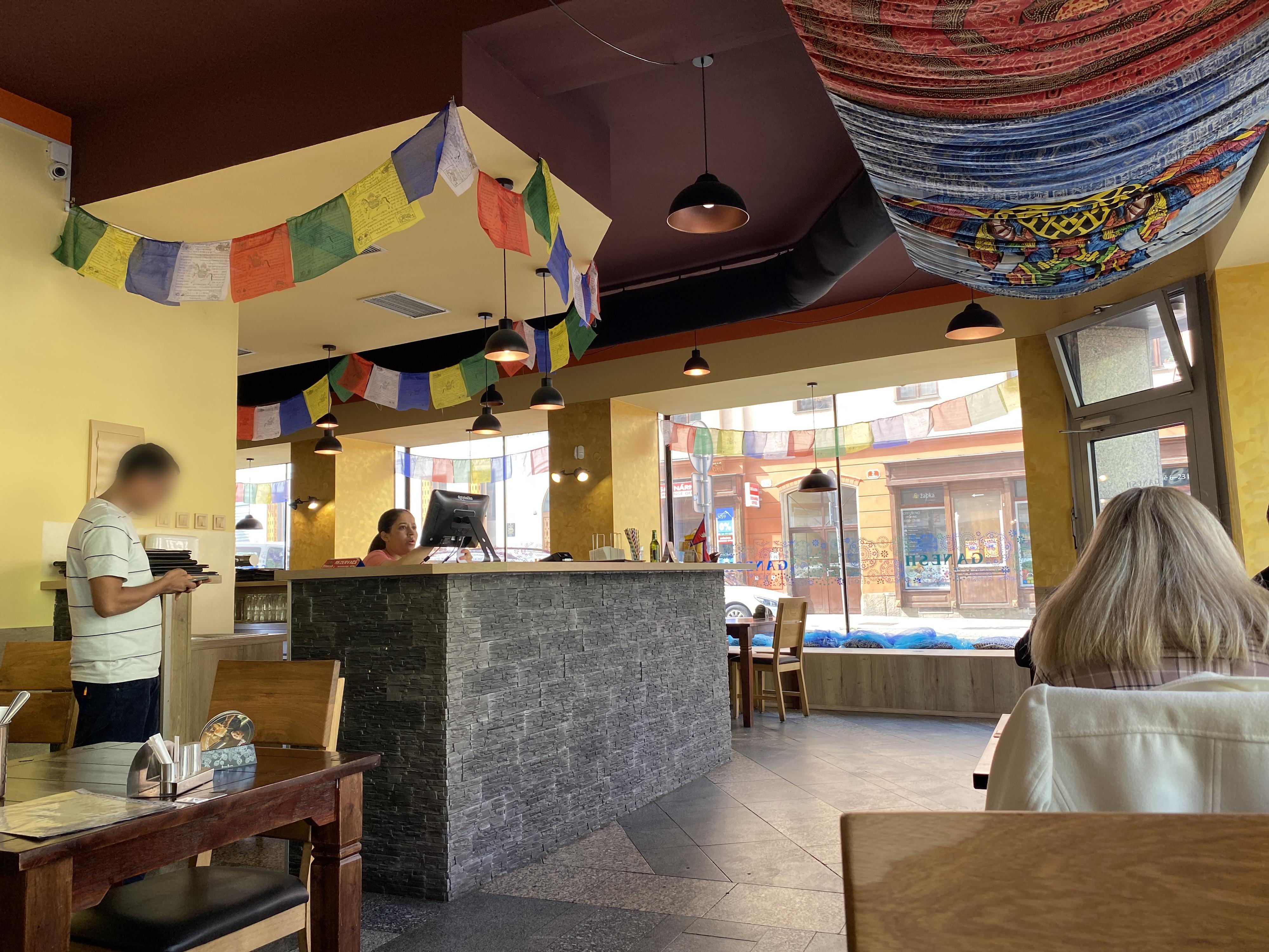 Indická restaurace GANESH