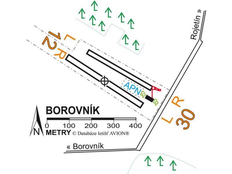 Letiště Borovník