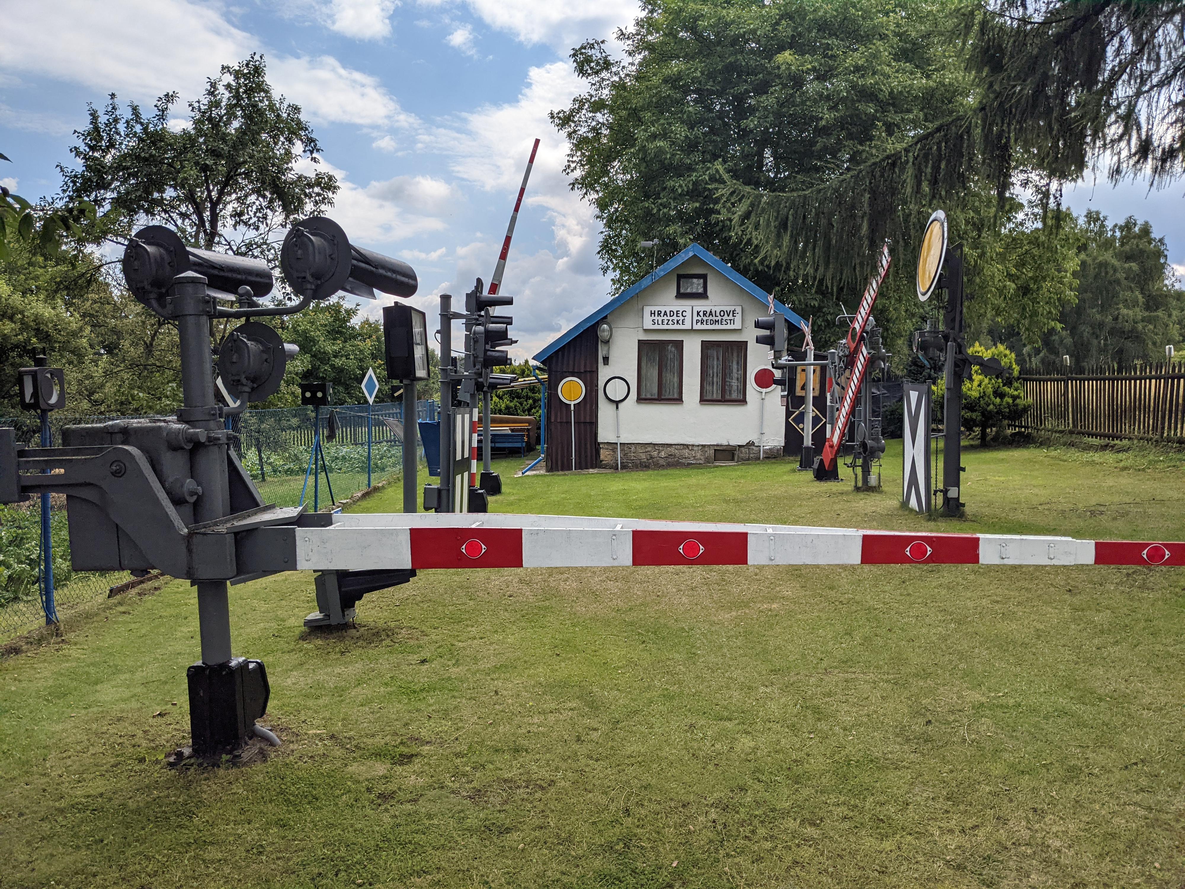 Železniční muzeum Kamenice u Humpolce foto 6