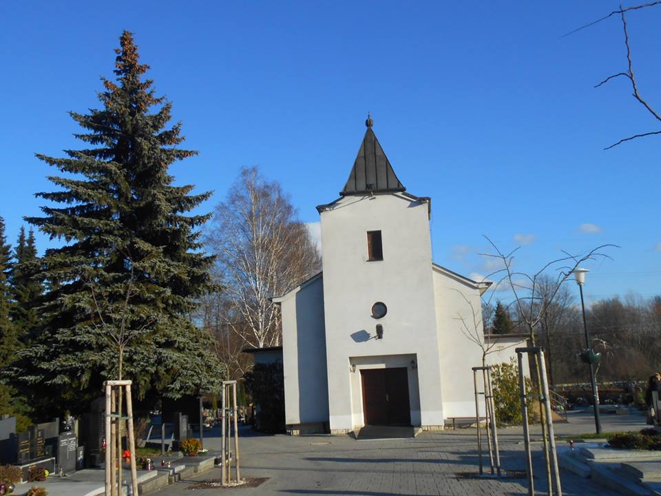 Smuteční síň Havířov