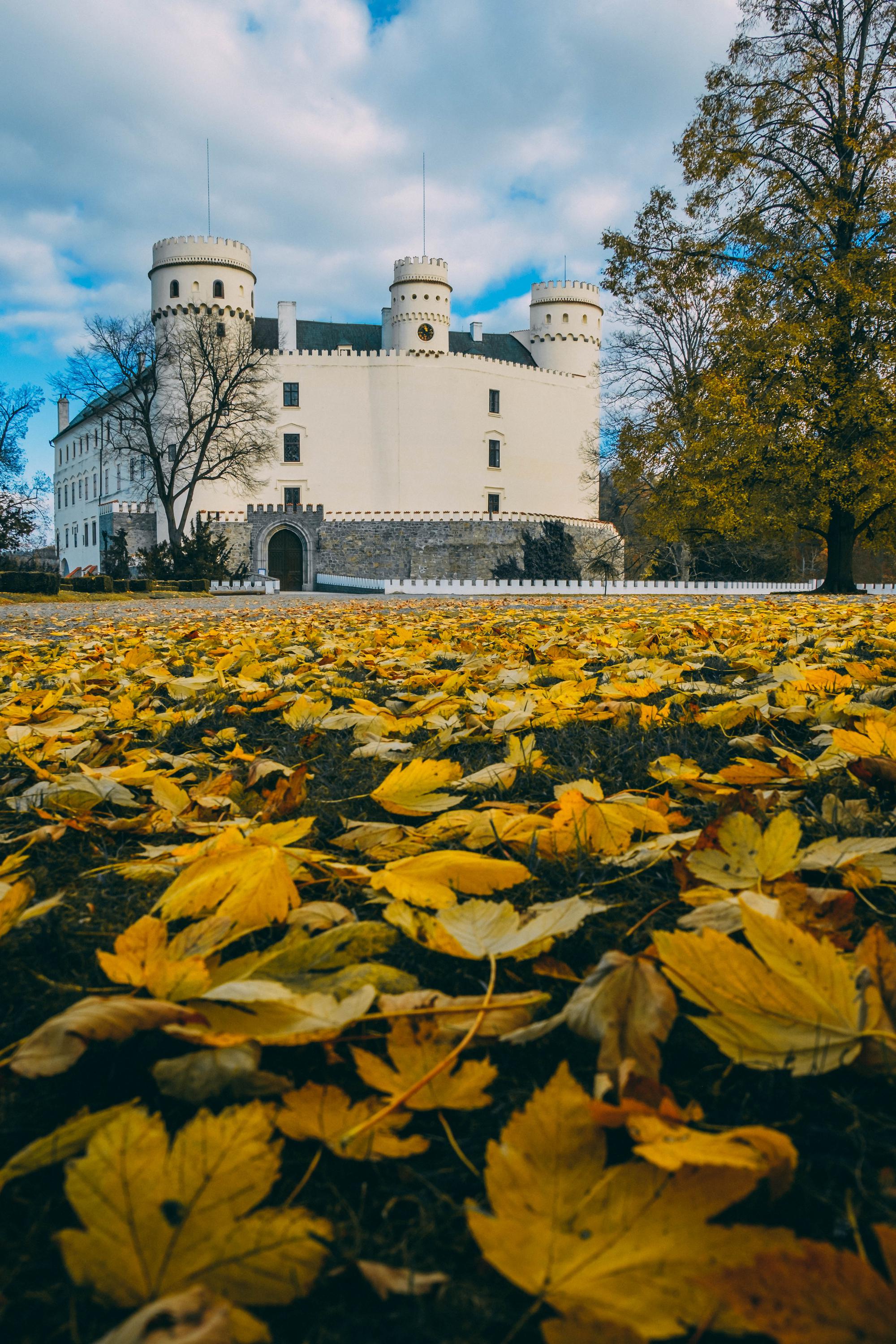Zámek Orlík foto 5