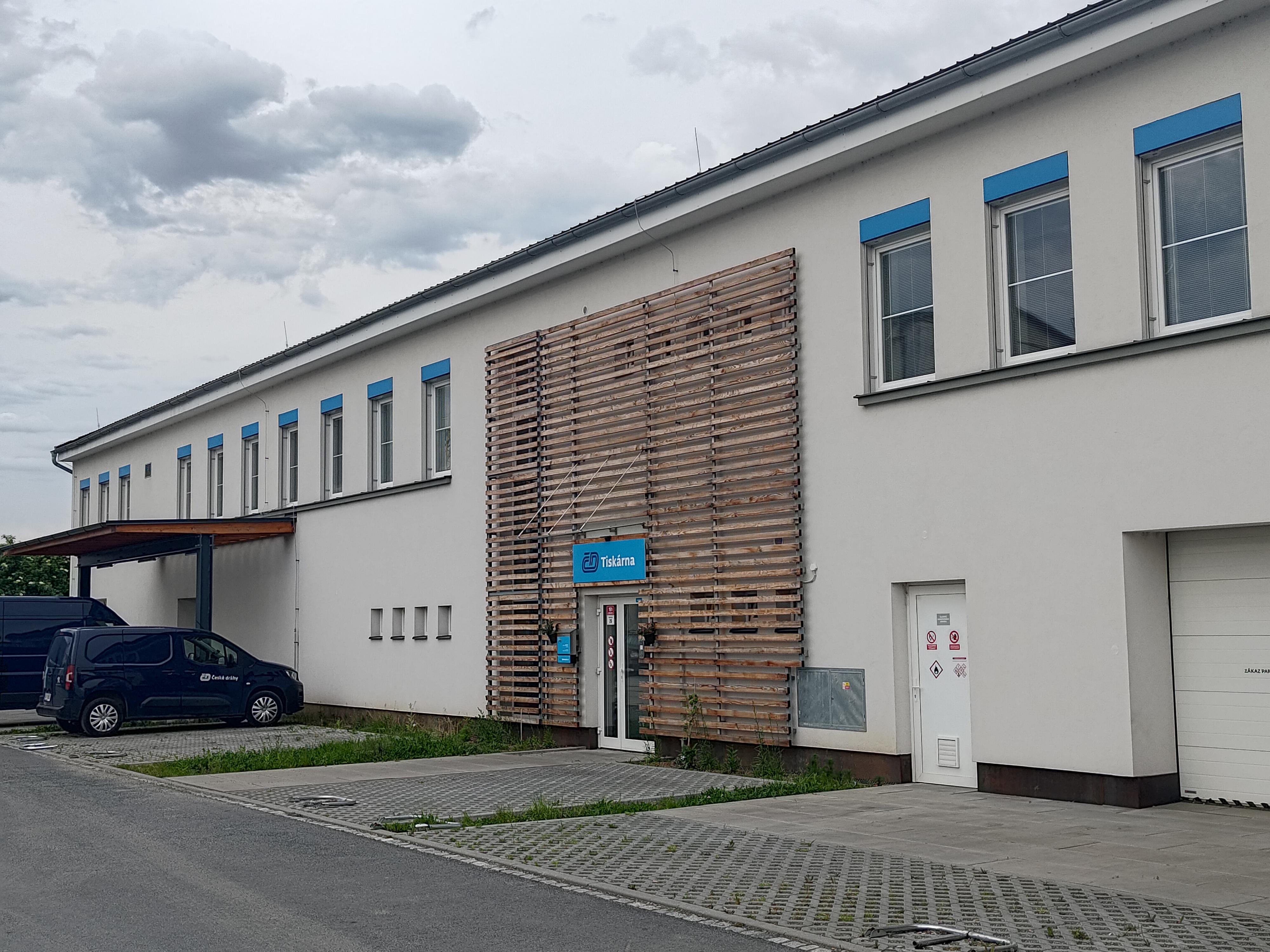 Tiskárna Českých drah foto 1