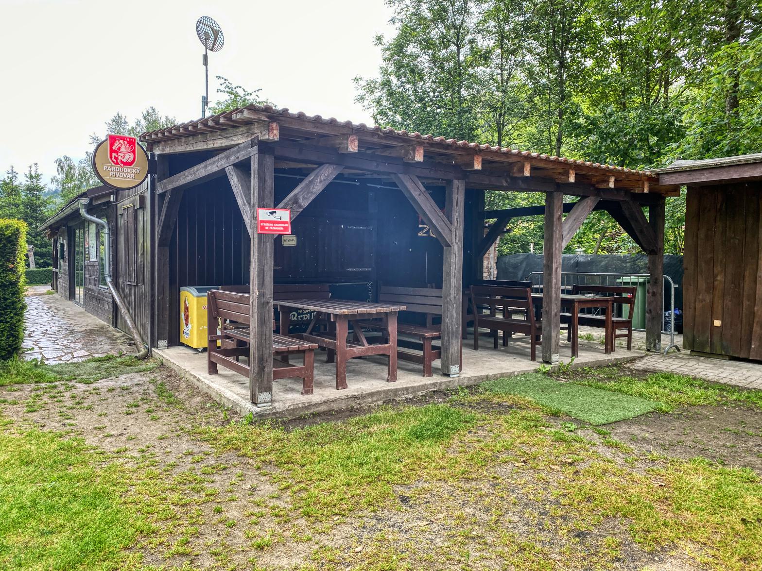 Občerstvení - tábořiště U Karla