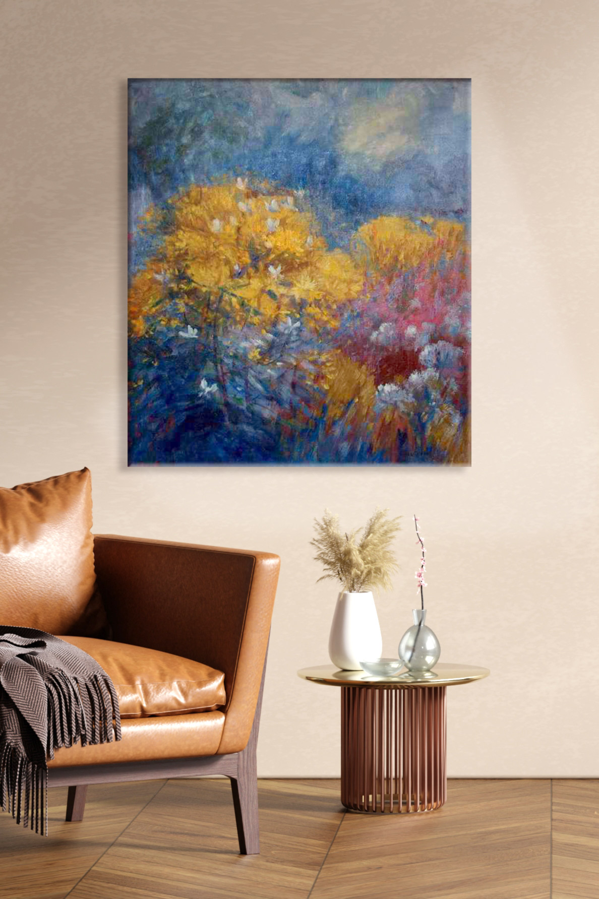 Akademická malířka Helena Hrušková-Štefková foto 3