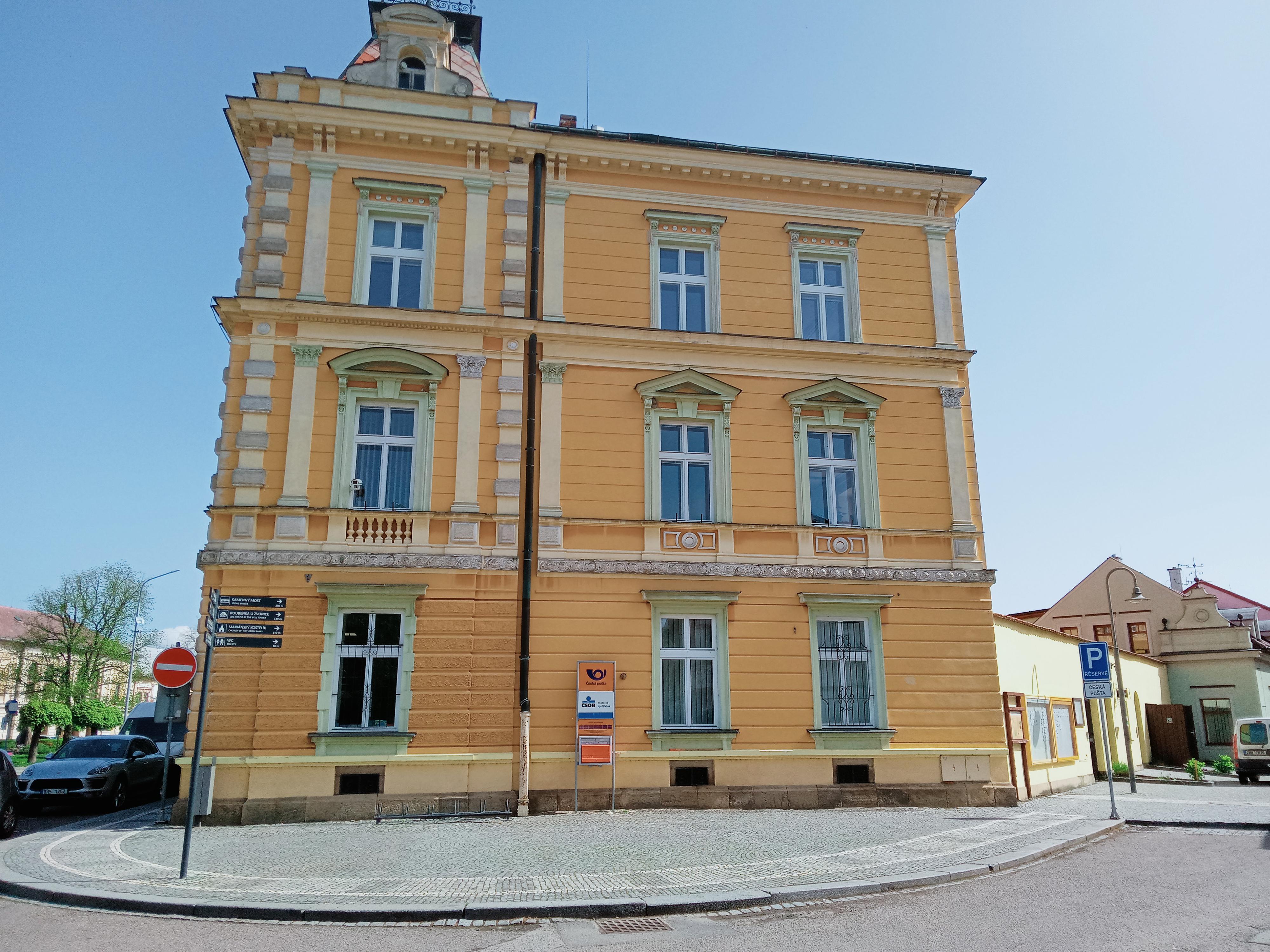 Pošta Opočno foto 2