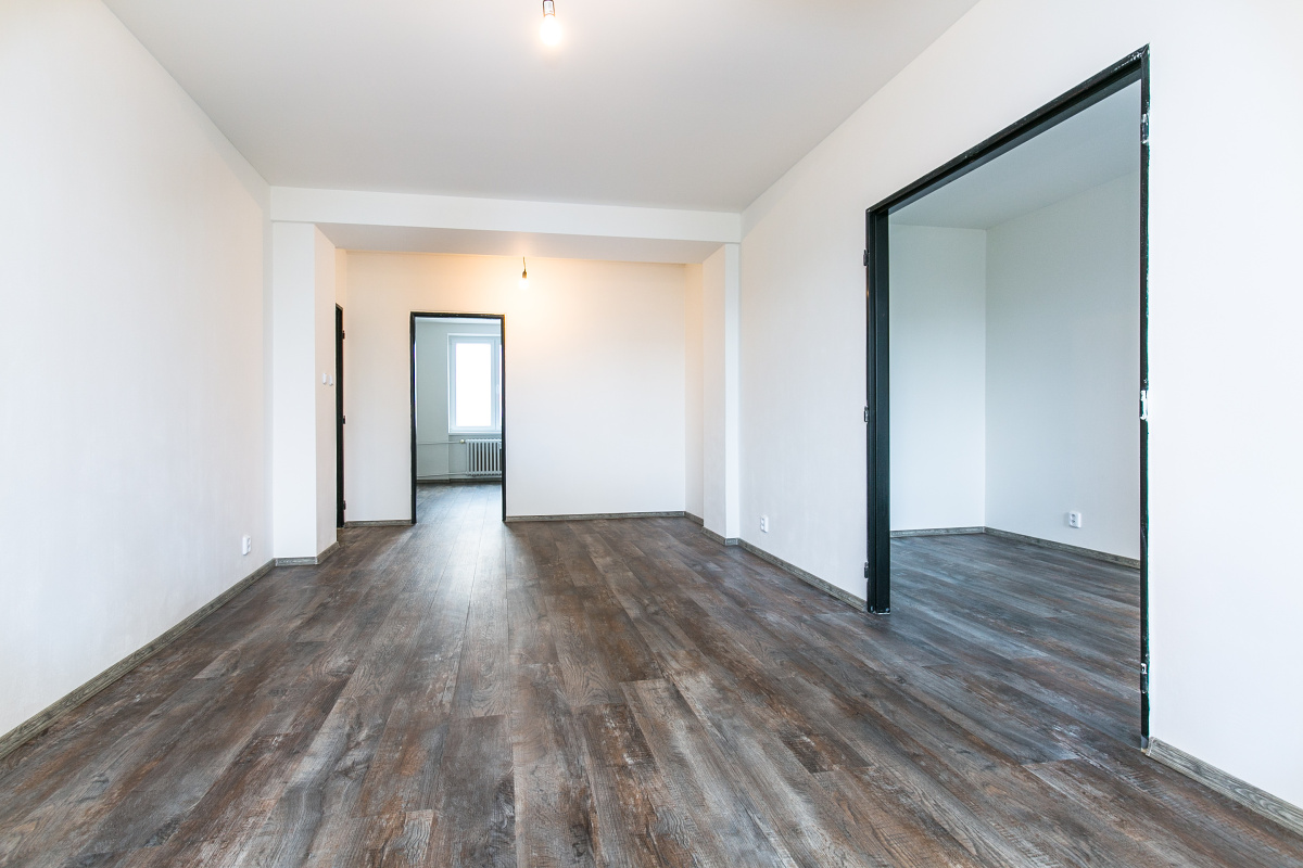 Kompletní rekonstrukce bytu 3+kk na klíč