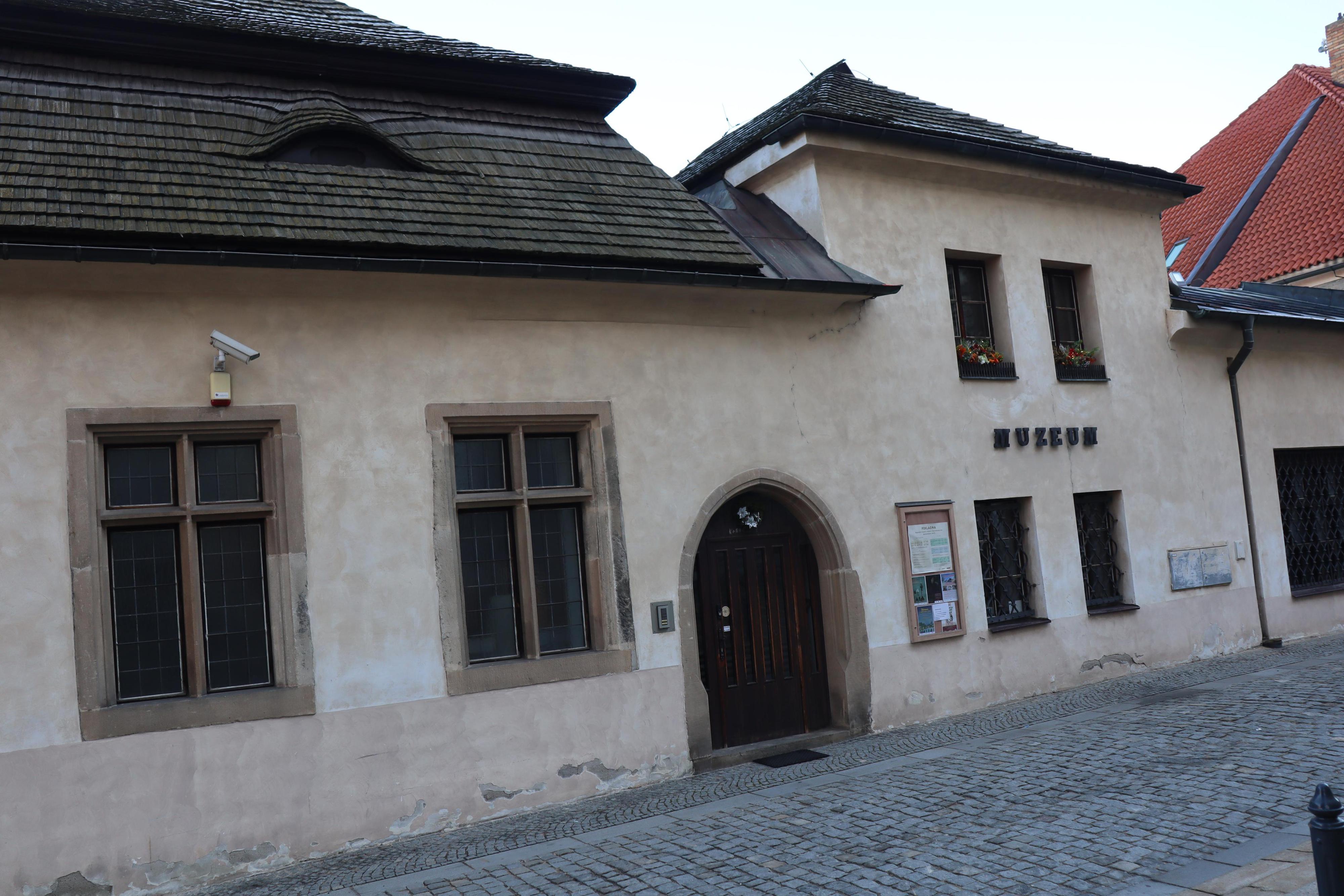 Regionální muzeum v Kolíně - Červinkovský dům