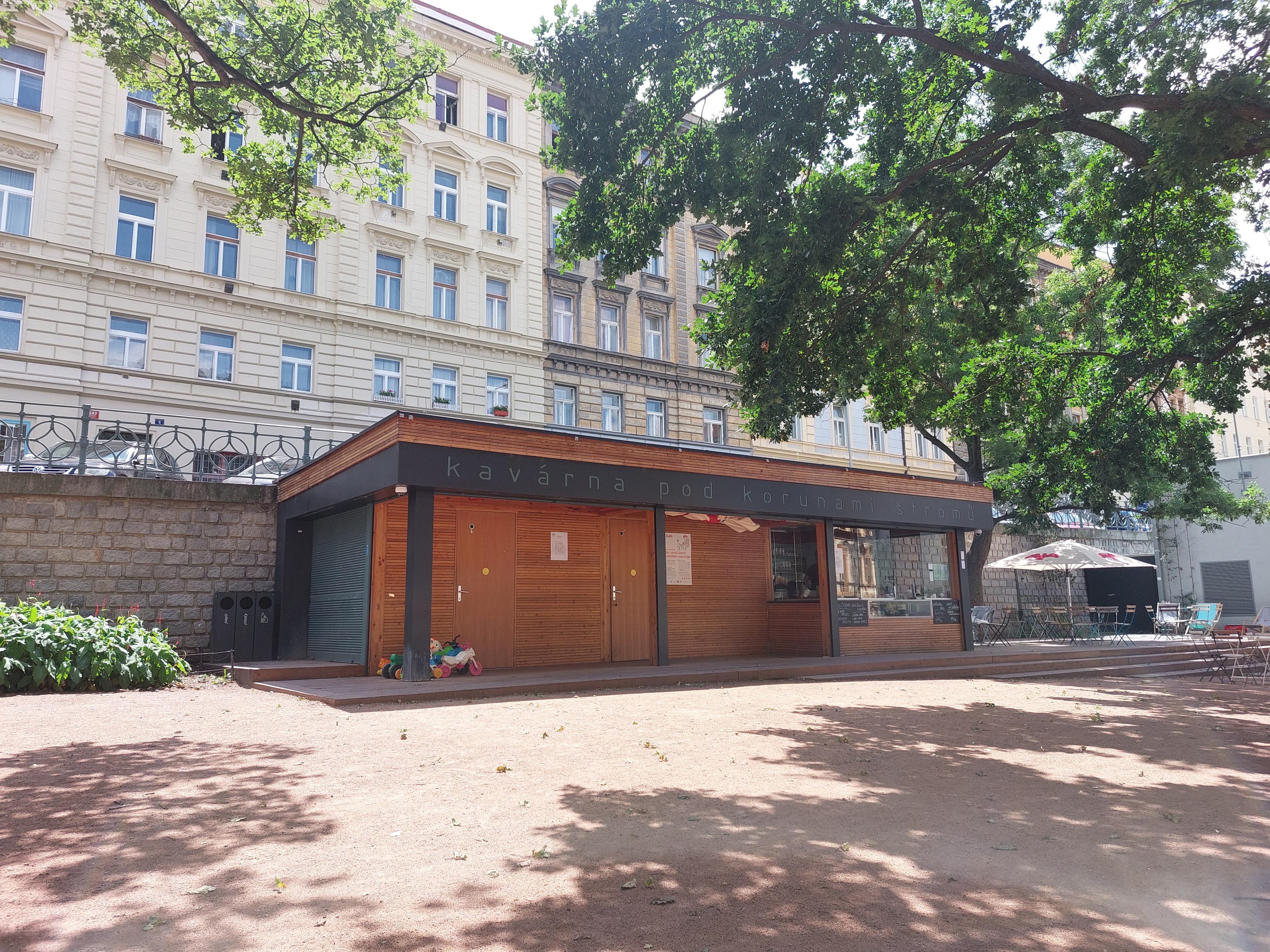 Kavárna Pod Korunami stromů