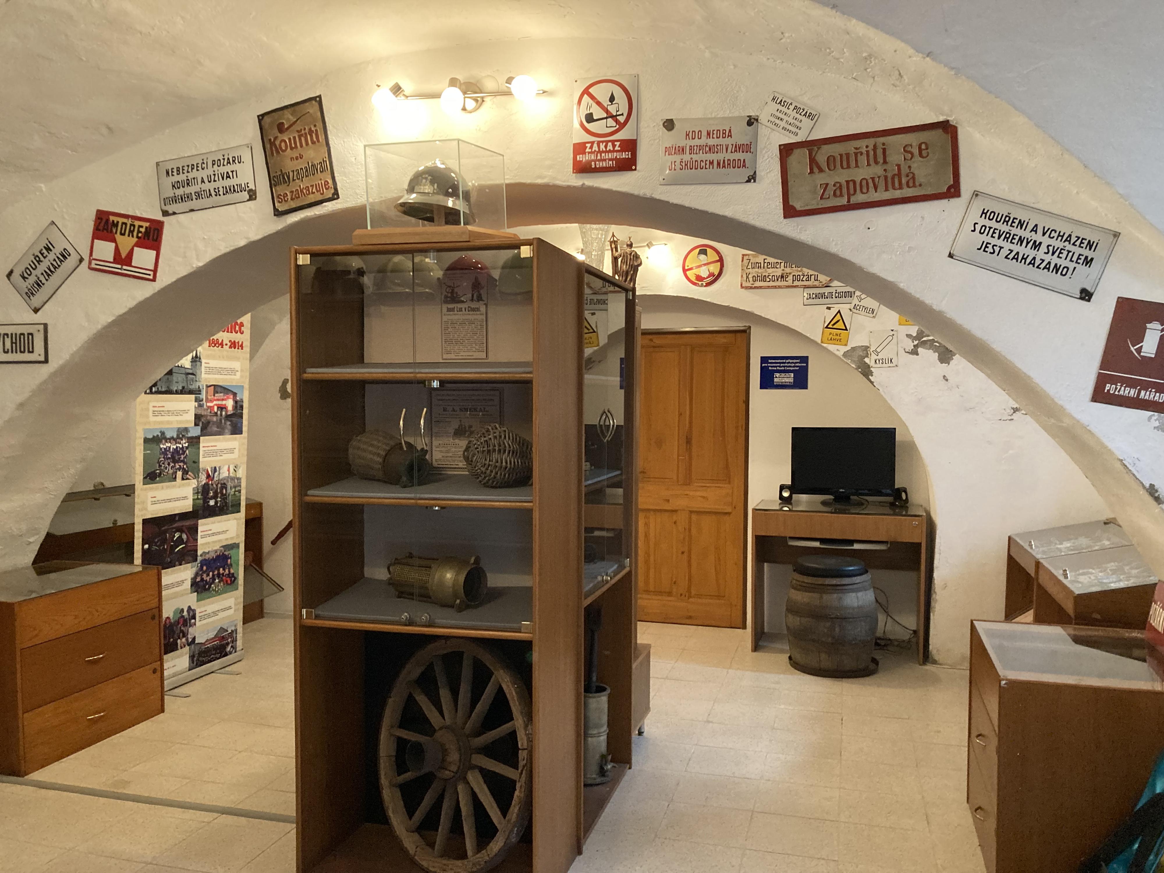 Hasičské muzeum Dřevohostice foto 6