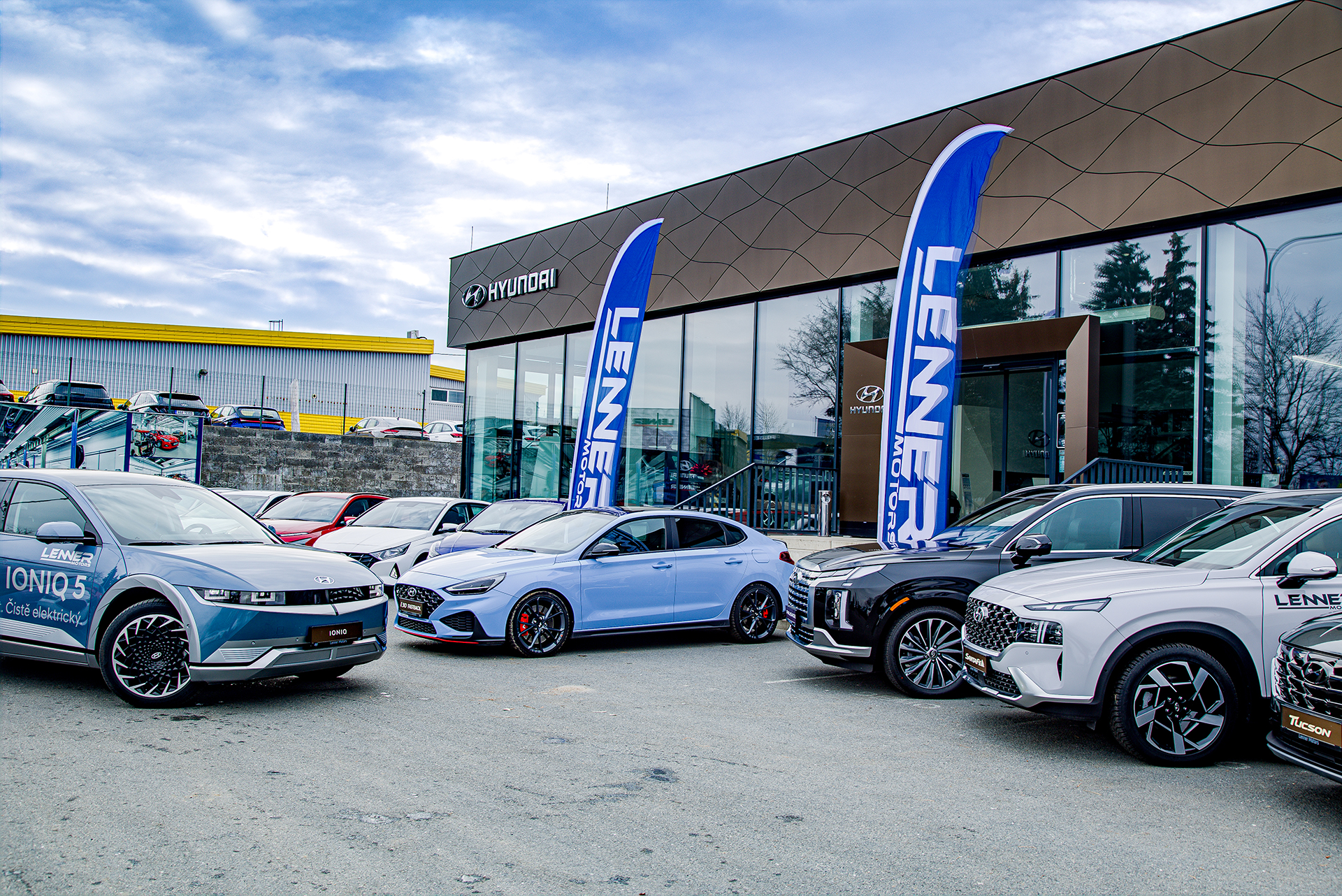 Hyundai Říčany - Lenner Motors