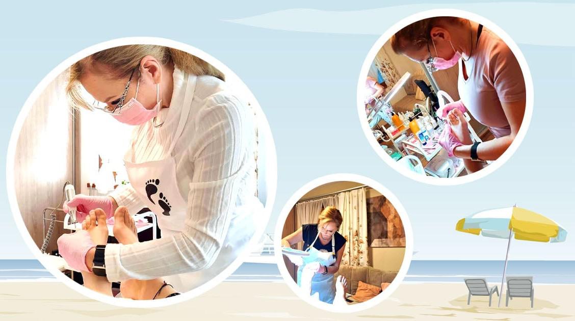 Přístrojová pedikúra Renáta Kaňoková foto 5