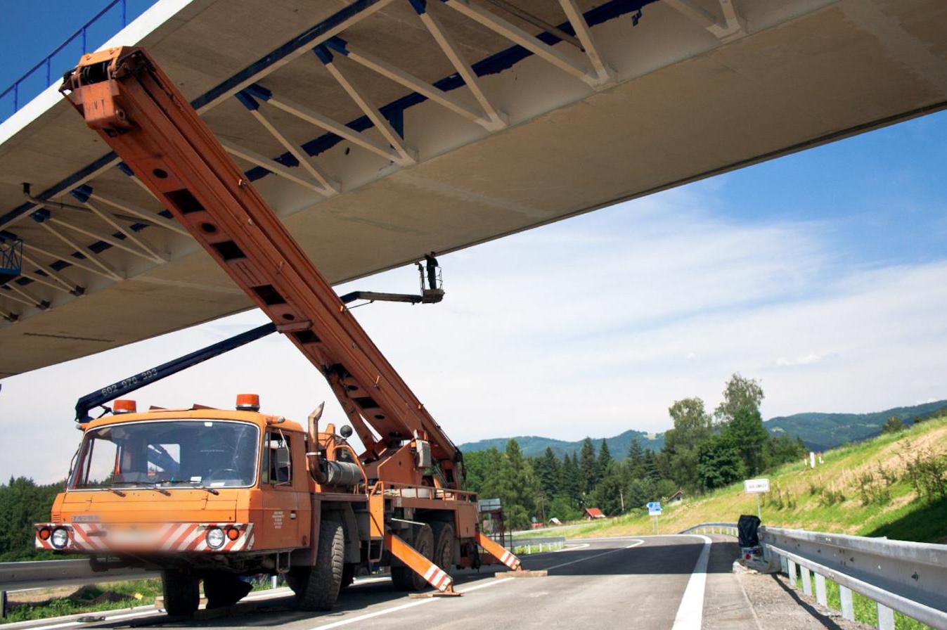 Vysokozdvižné plošiny - Vladimír Pánek foto 1