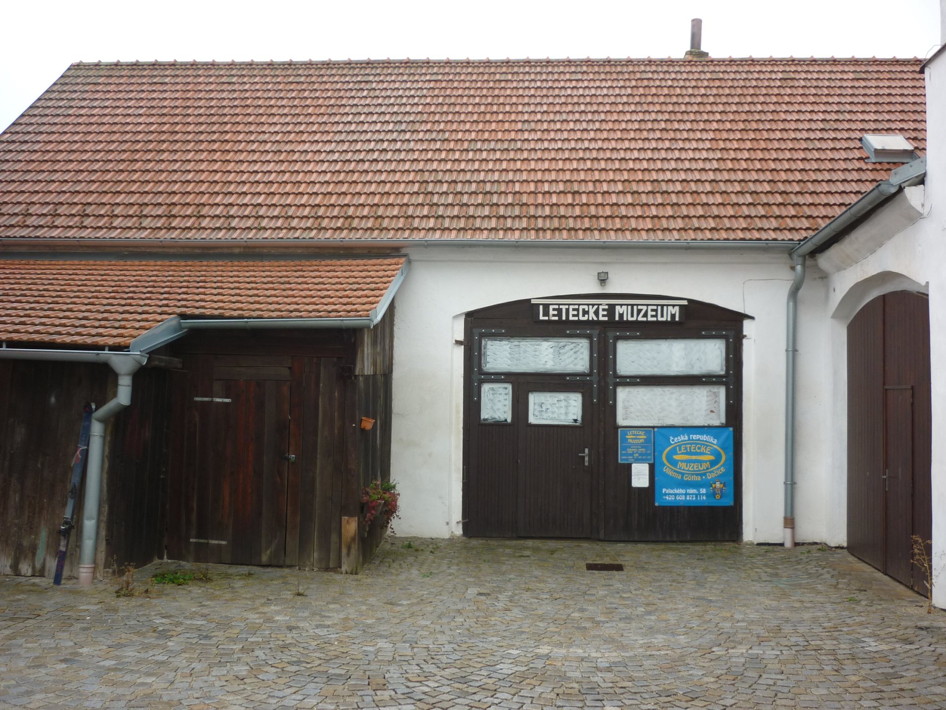 Letecké muzeum Dačice foto 3