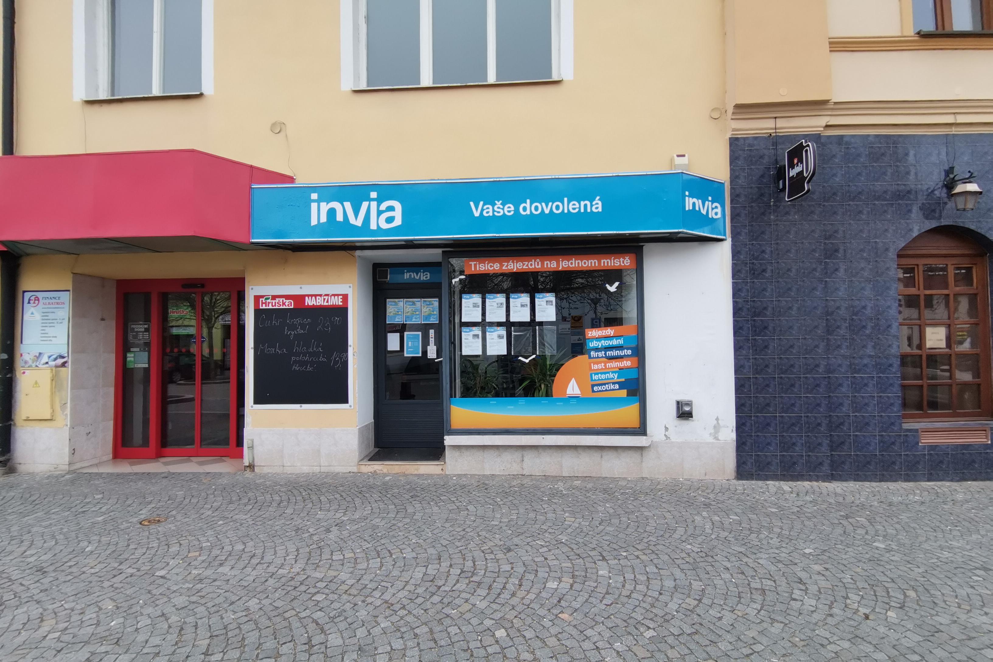 Invia - cestovní agentura