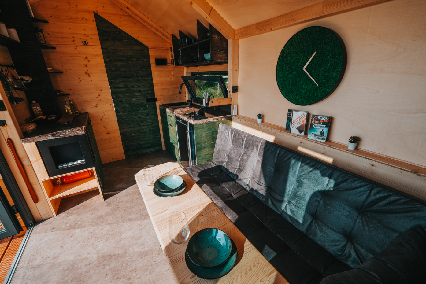 Tiny House Rákosníček foto 3