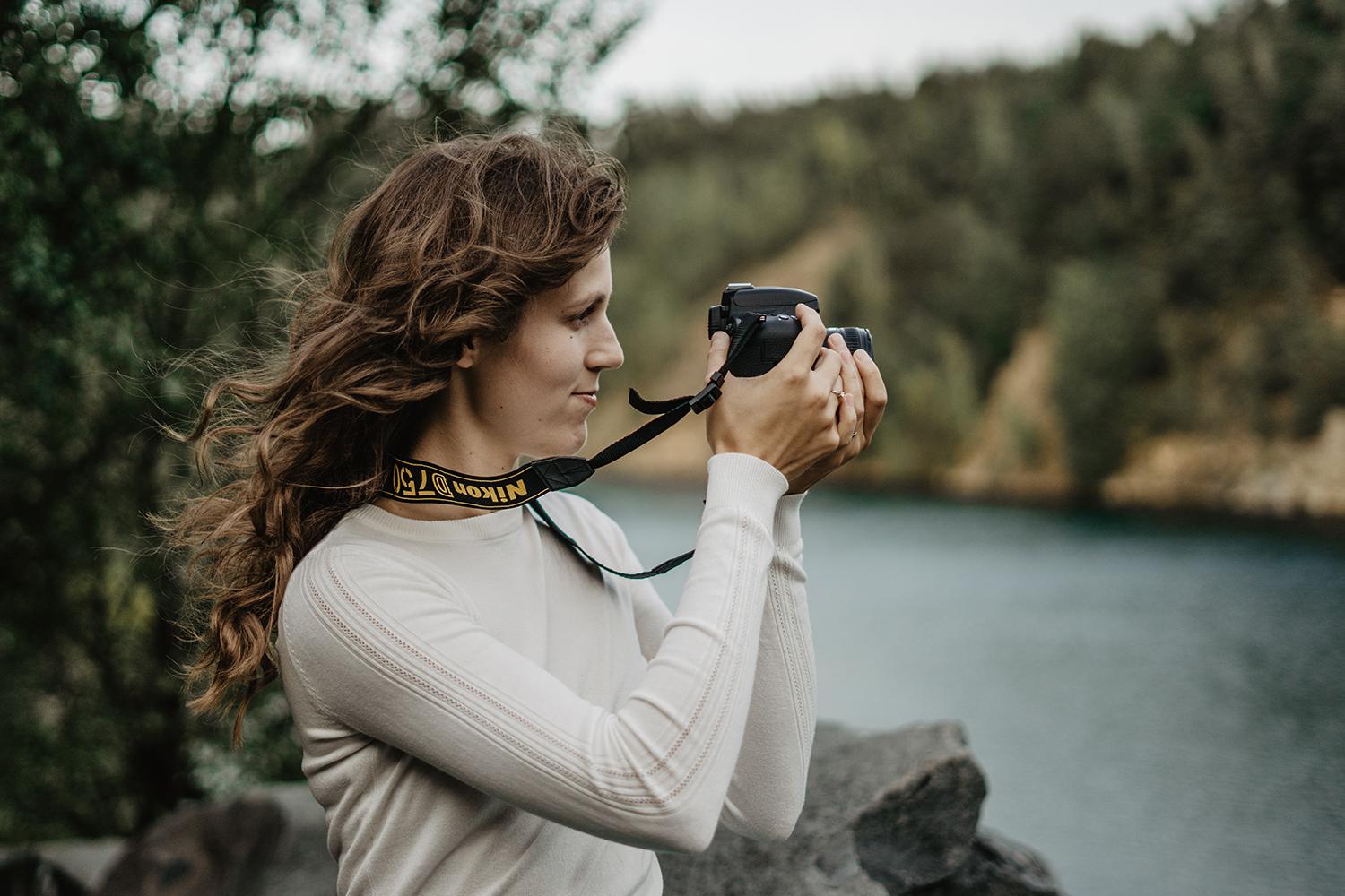 Fotografka Magdalena Kočiščáková