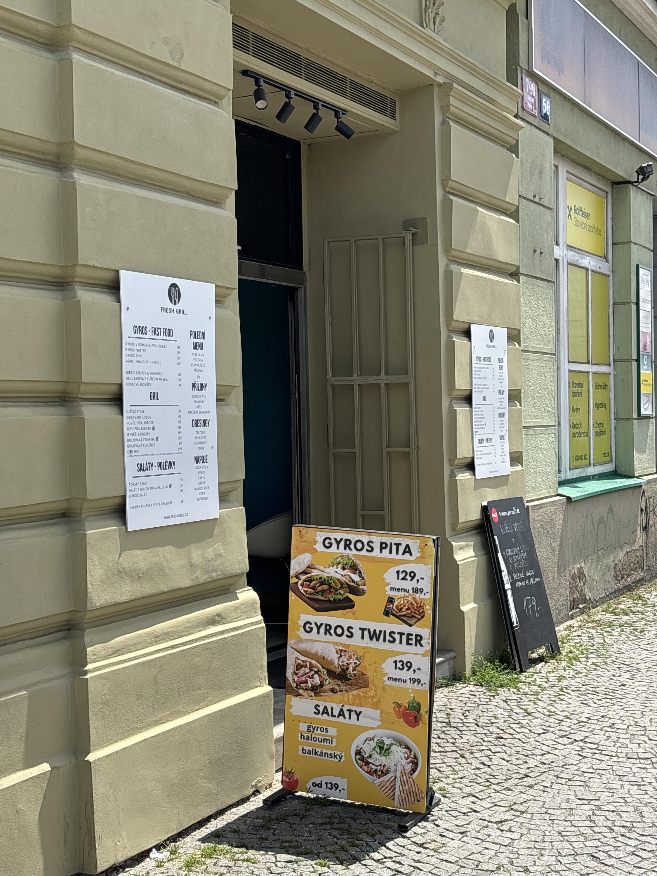 Gyros Pita Nádražní foto 2